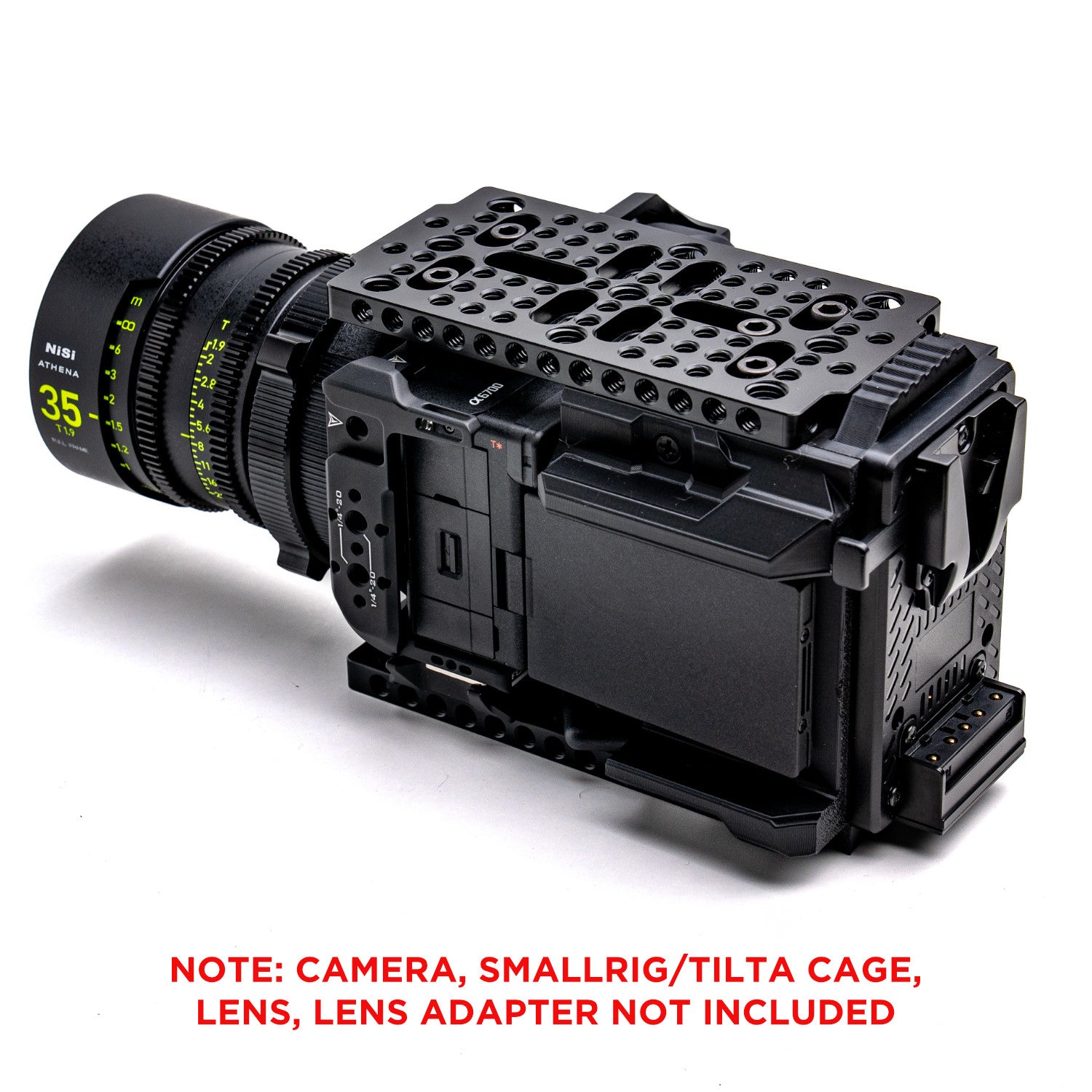 CineBack™ for Sony ZV and A Series Cameras