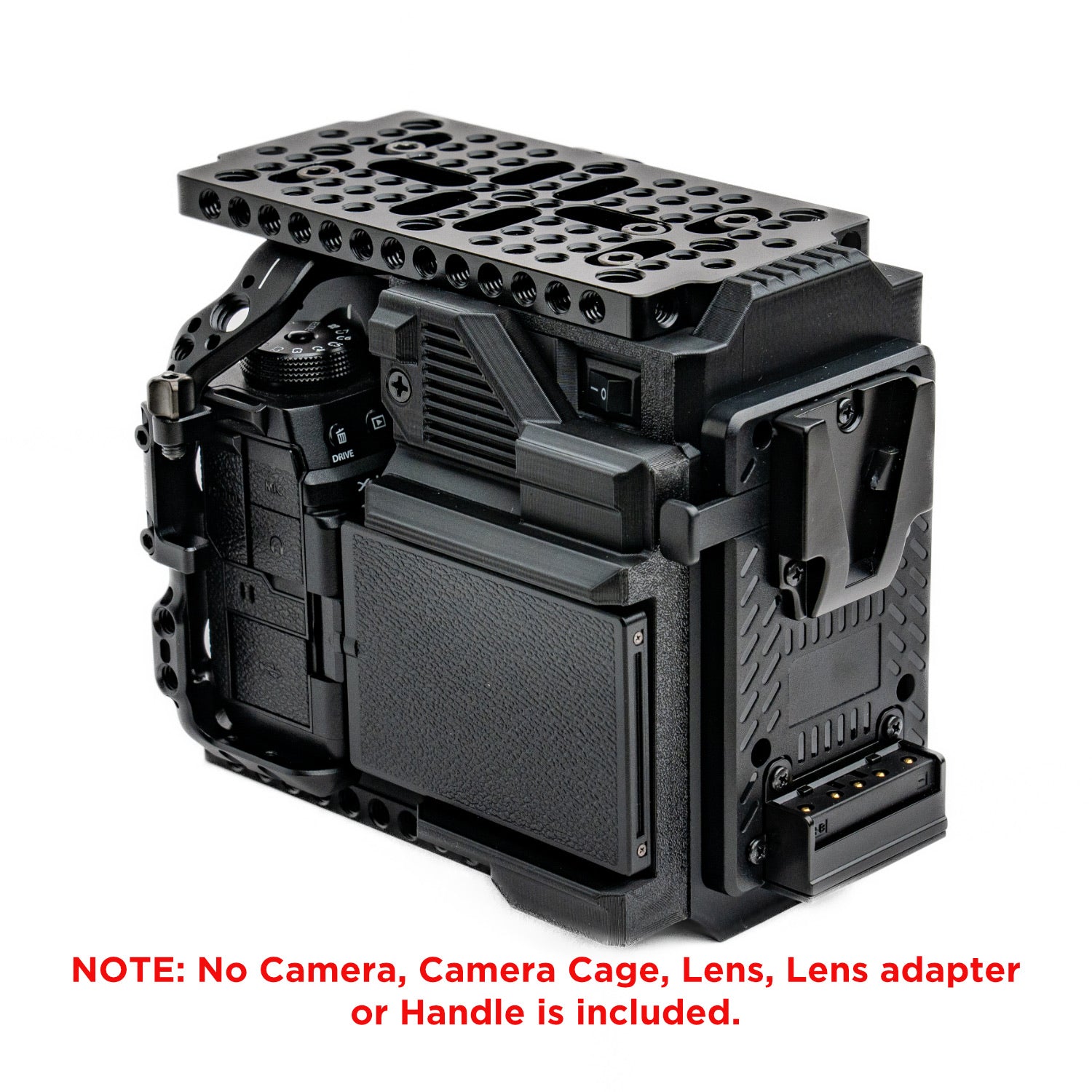 CineBack™ for Fujifilm X-H2S and X-H2