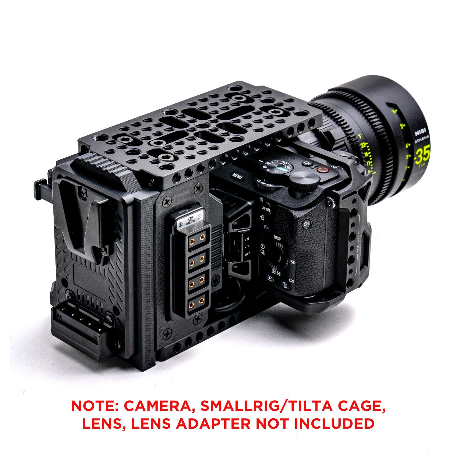 CineBack™ for Sony ZV and A Series Cameras