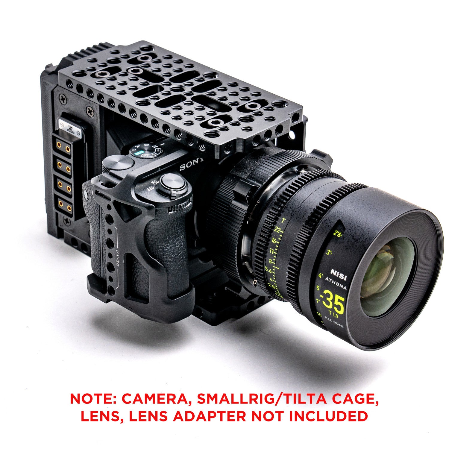 CineBack™ for Sony ZV and A Series Cameras