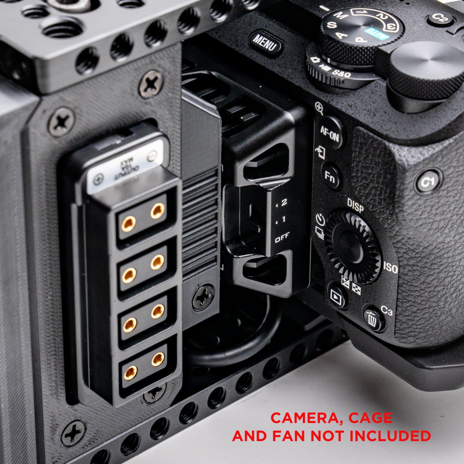 CineBack™ for Sony ZV and A Series Cameras