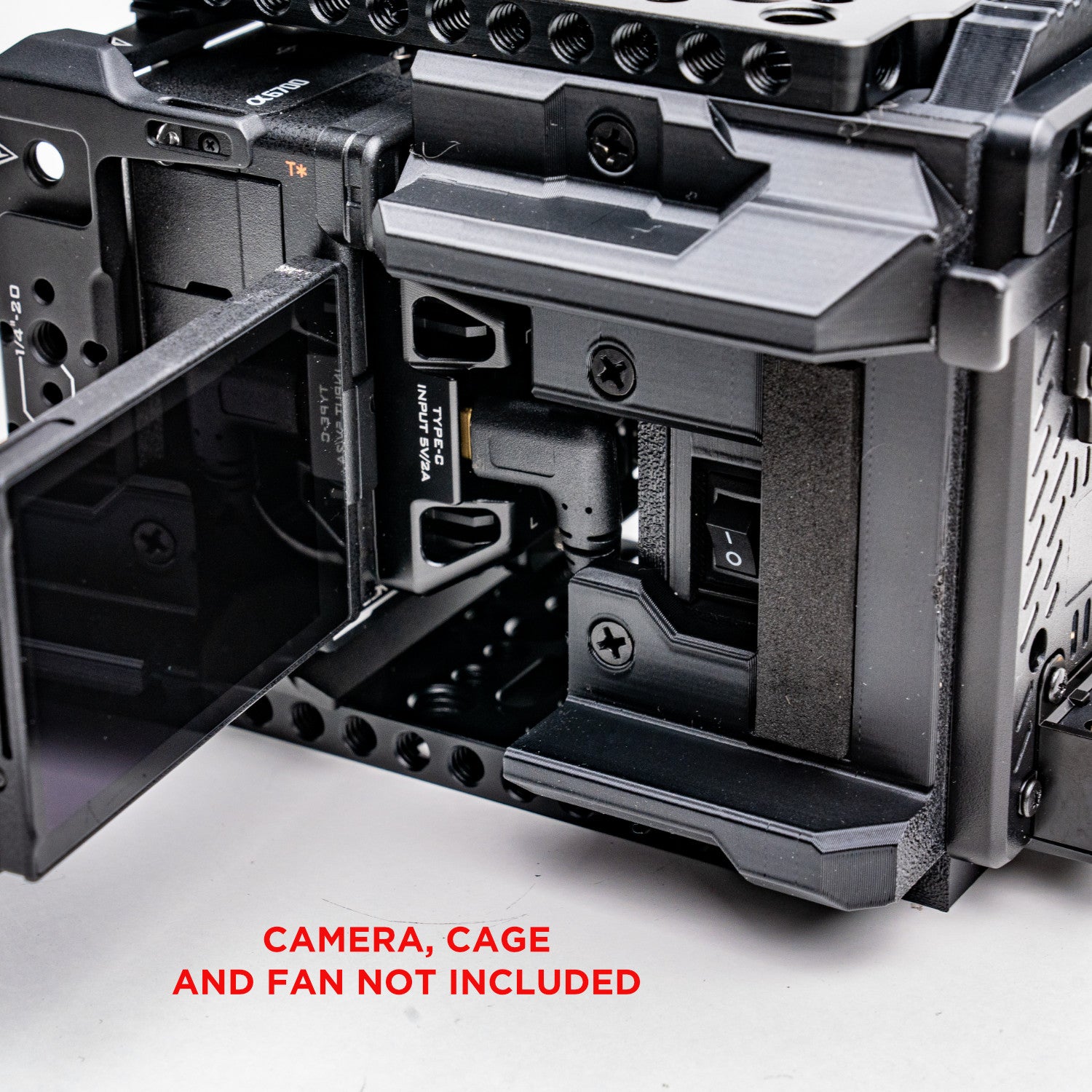 CineBack™ for Sony ZV and A Series Cameras