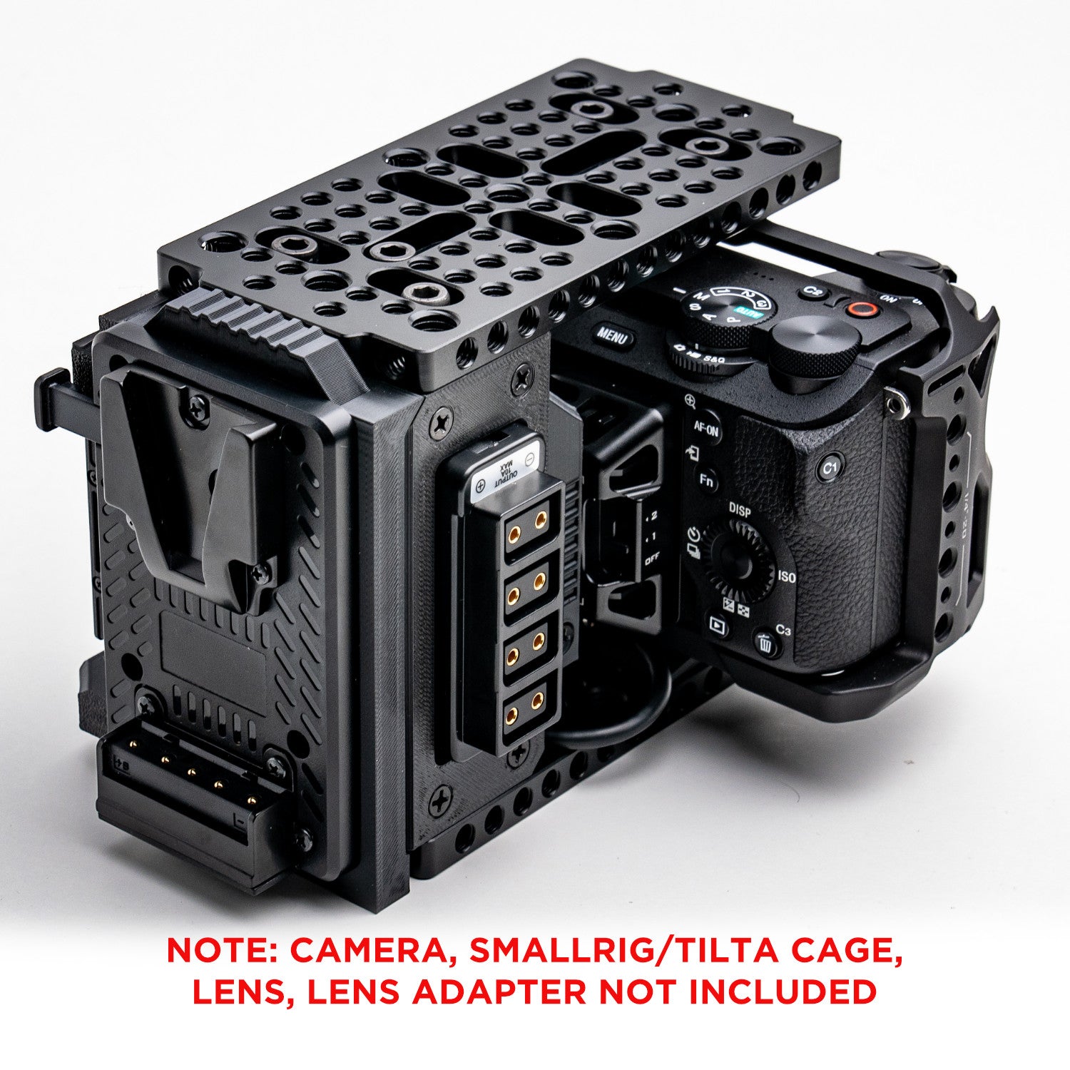 CineBack™ for Sony ZV and A Series Cameras