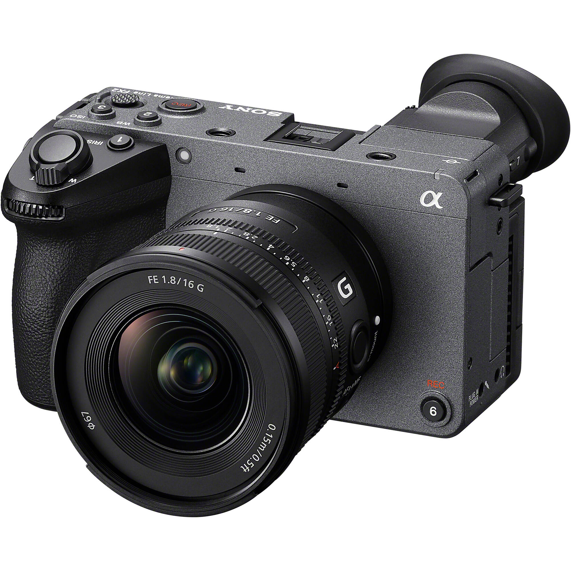 CineBack™ for Sony FX2