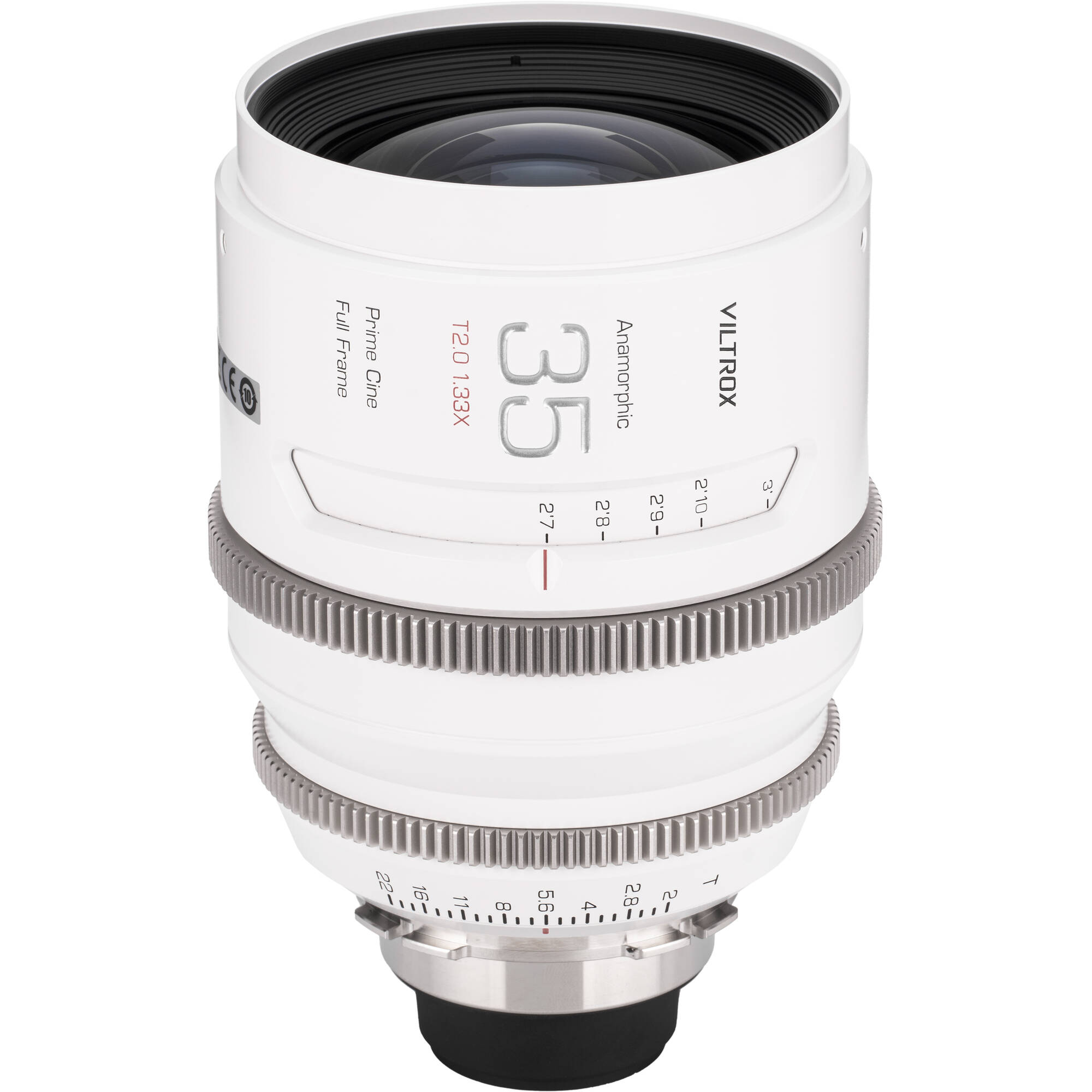 Viltrox EPIC Memento 35mm T2 1.33x Full-Frame Anamorphic Lens (ARRI PL)