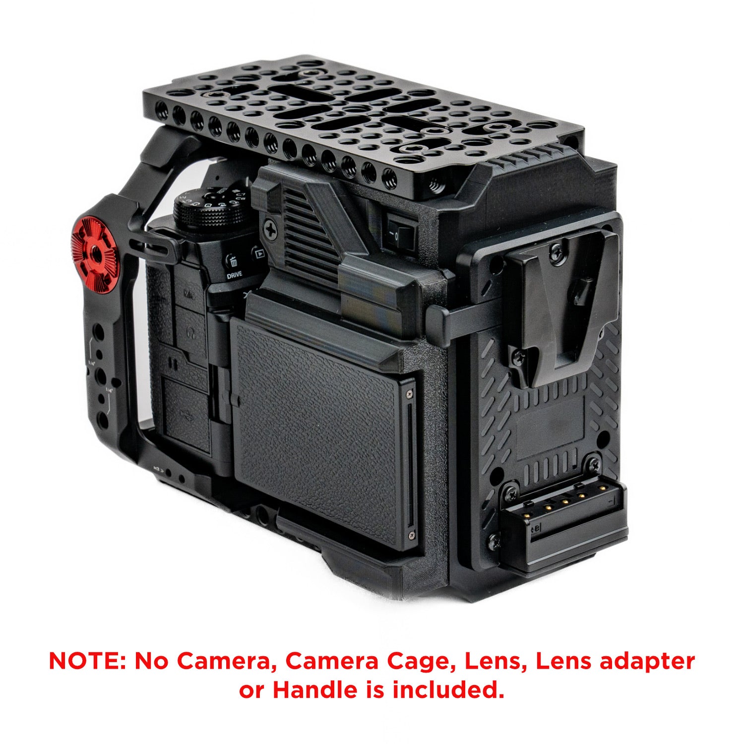 CineBack™ for Fujifilm X-H2S and X-H2