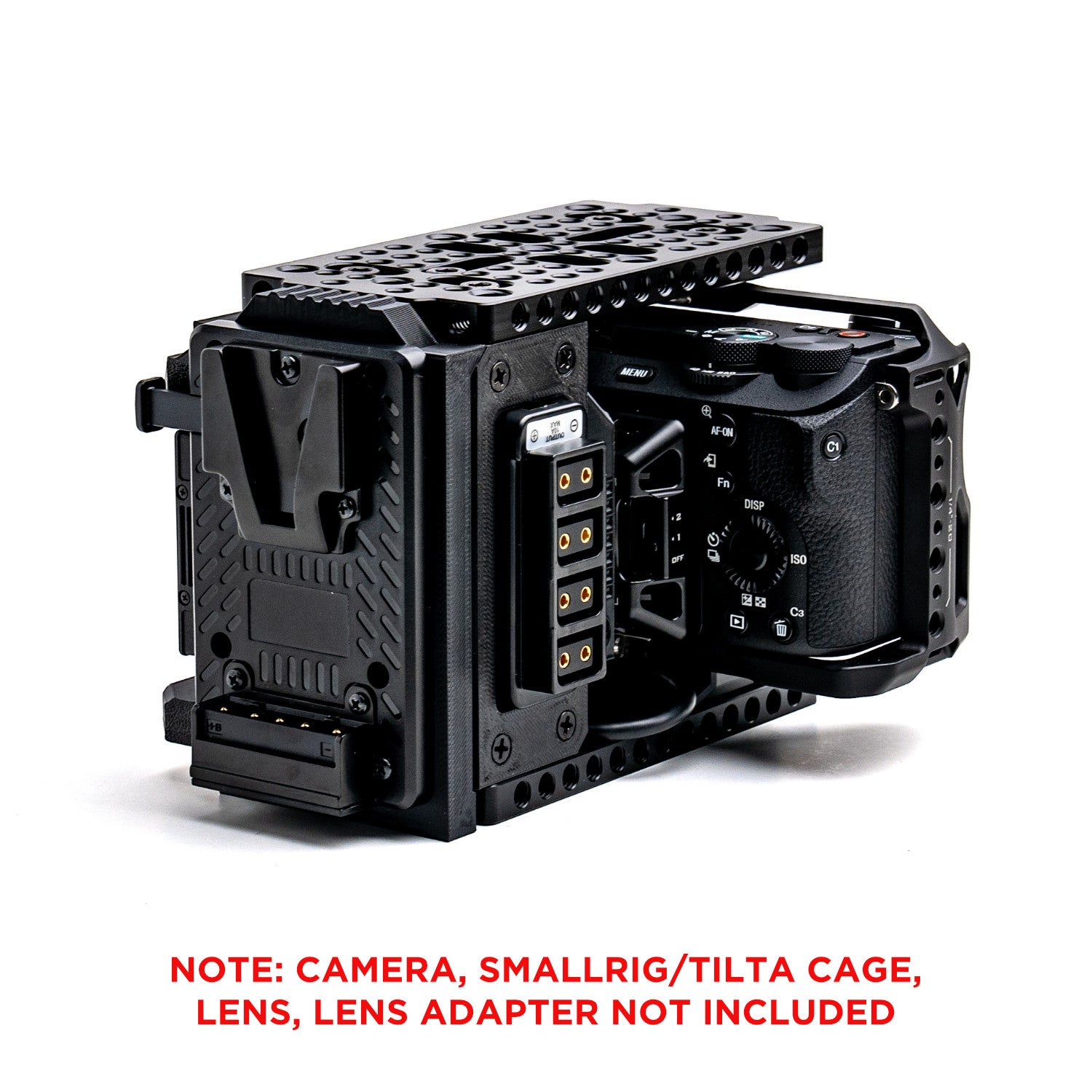 CineBack™ for Sony ZV and A Series Cameras