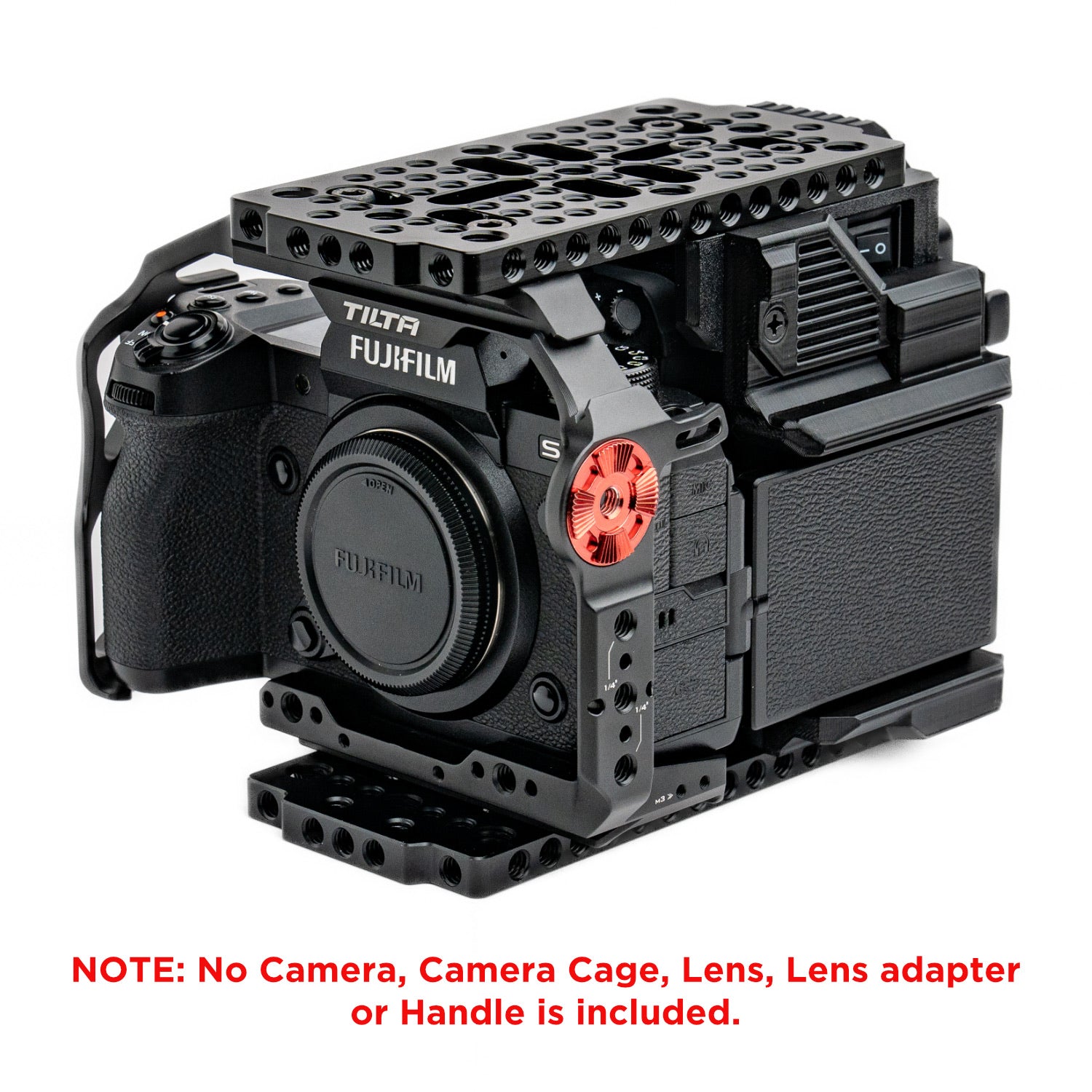 CineBack™ for Fujifilm X-H2S and X-H2