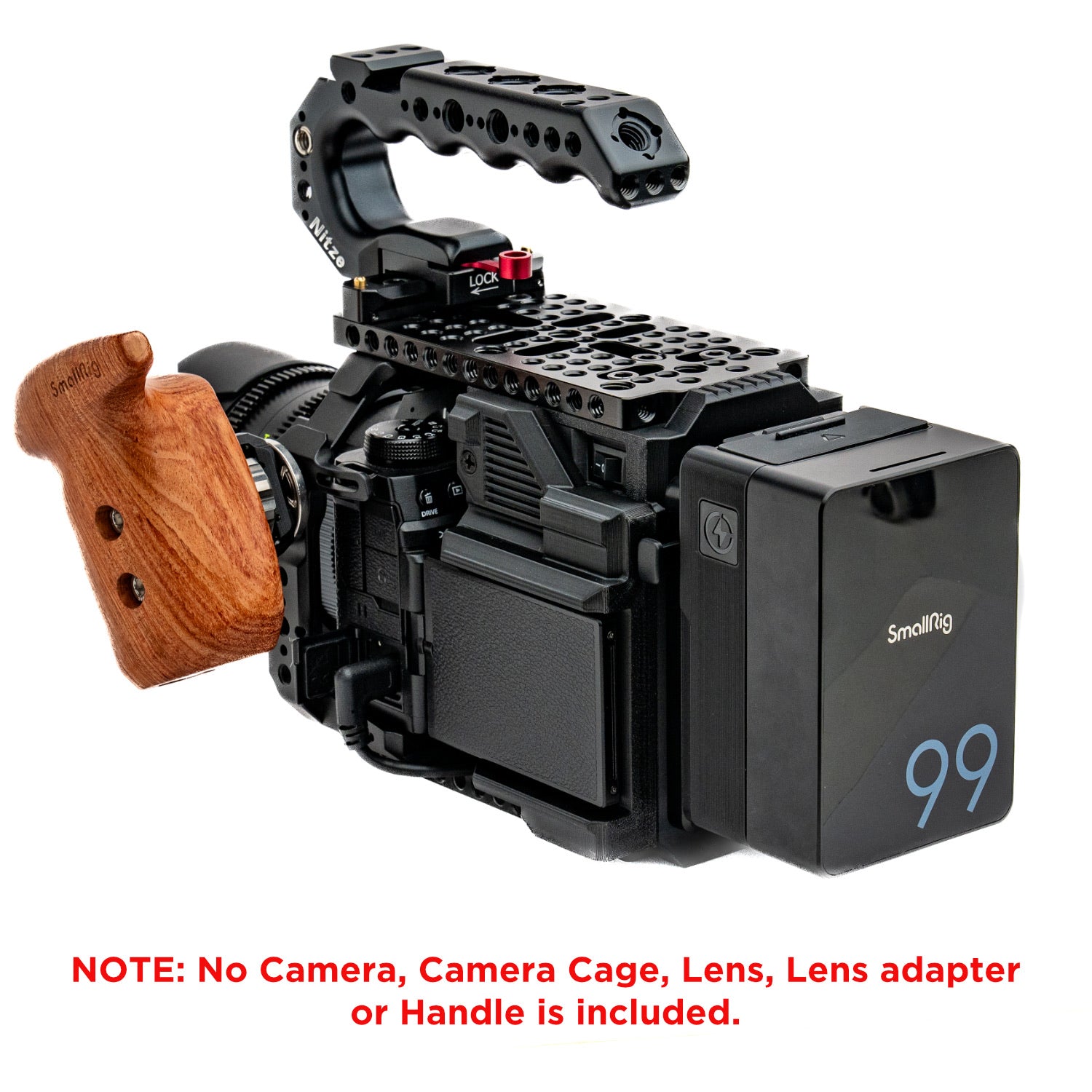 CineBack™ for Fujifilm X-H2S and X-H2