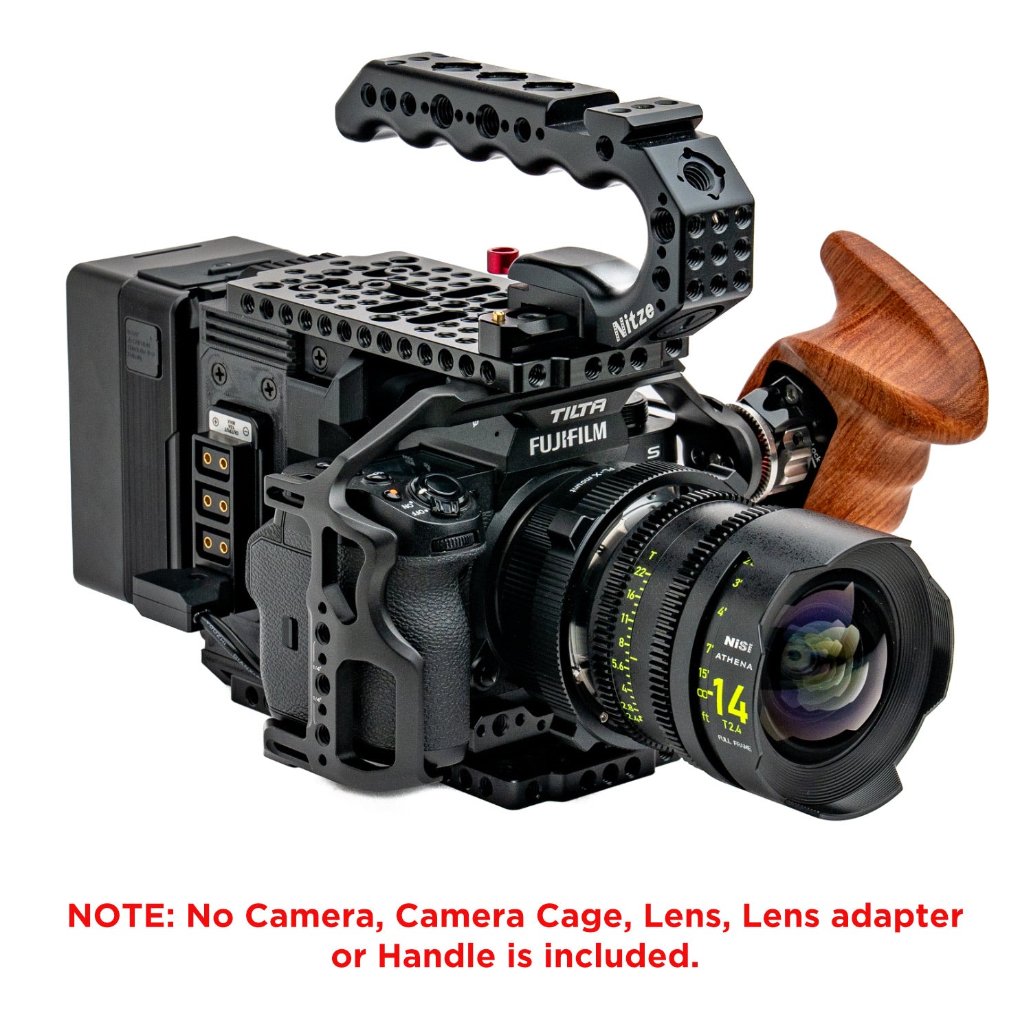 CineBack™ for Fujifilm X-H2S and X-H2