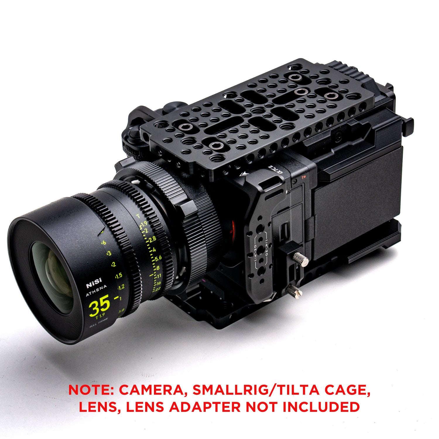 CineBack™ for Sony ZV and A Series Cameras