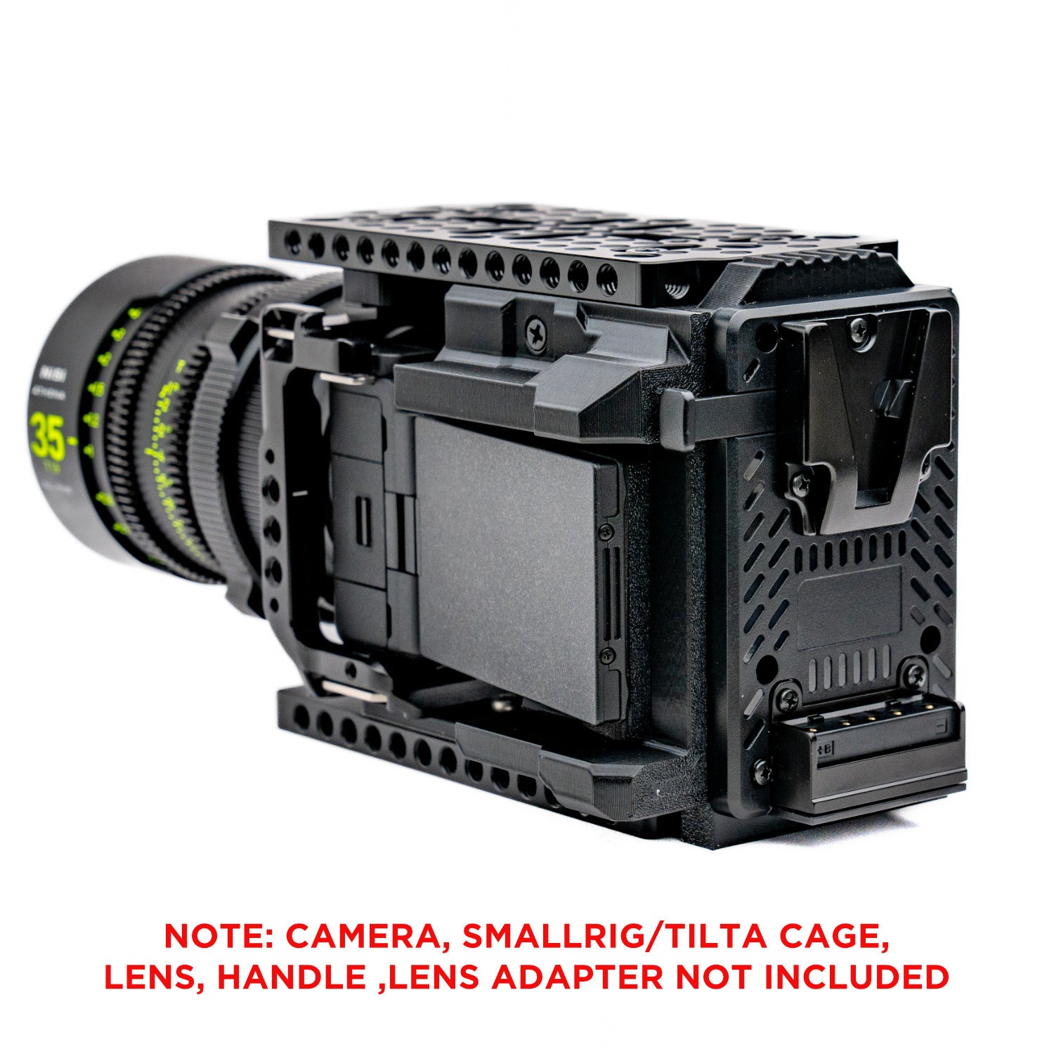 CineBack™ for Sony ZV-E10 and ZV-E10 II