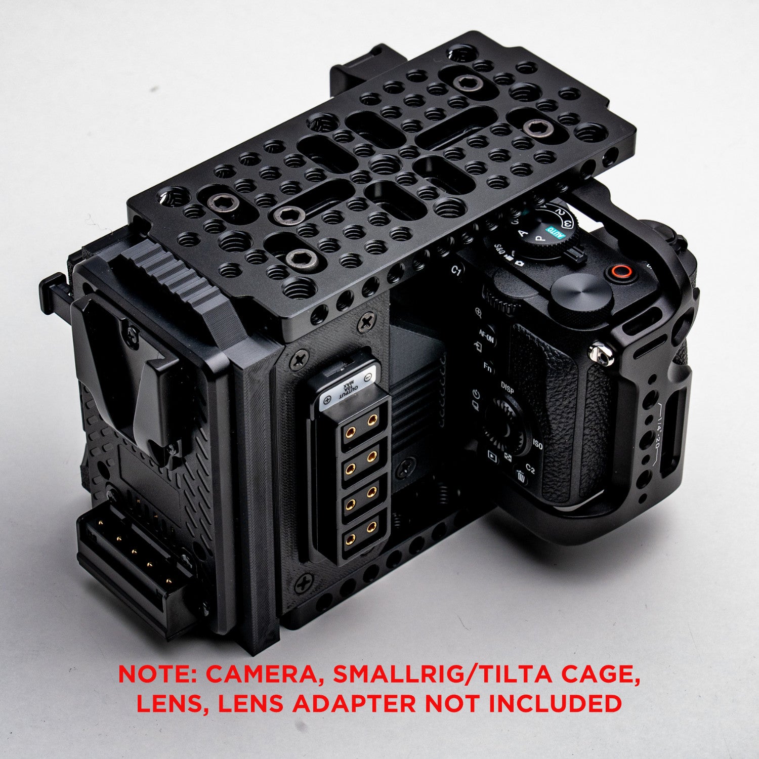 CineBack™ for Sony ZV and A Series Cameras