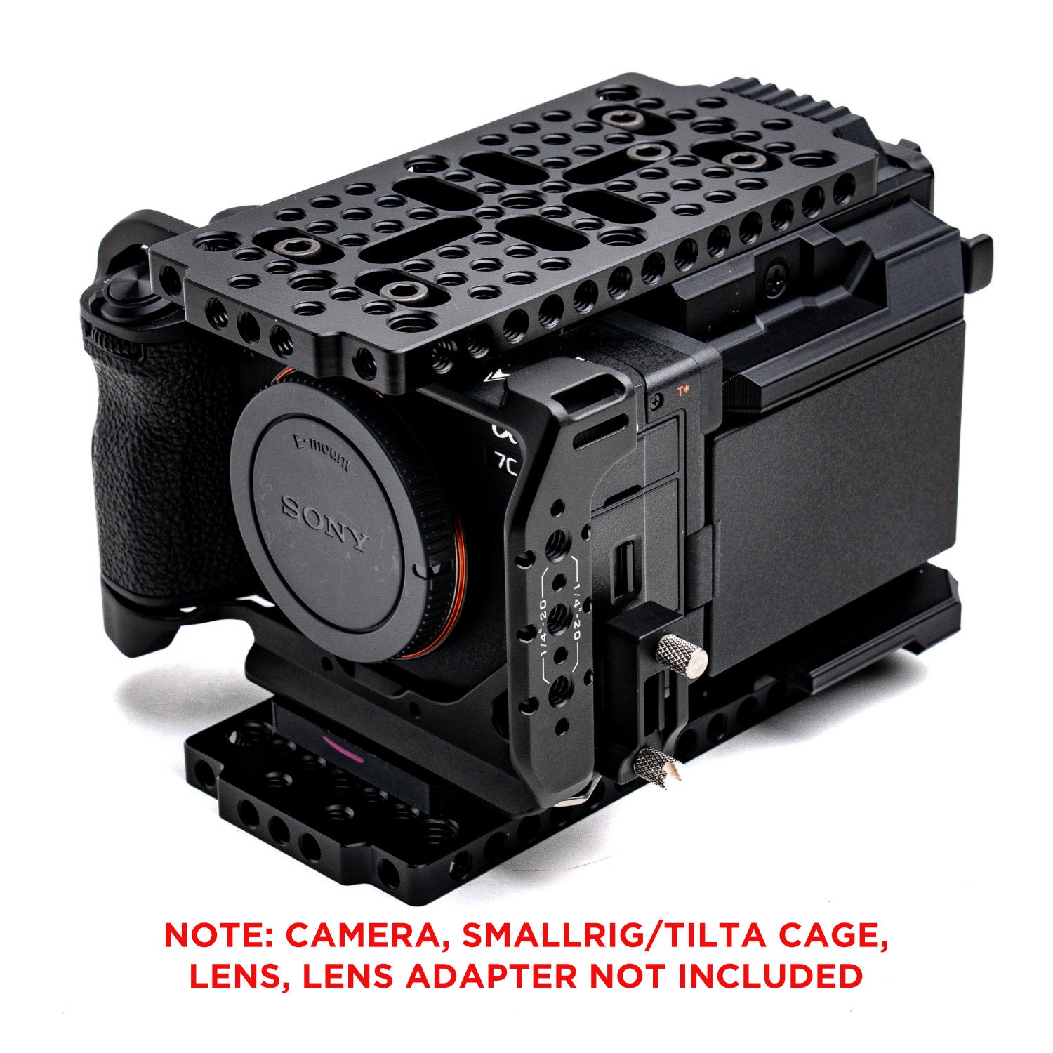 CineBack™ for Sony ZV and A Series Cameras