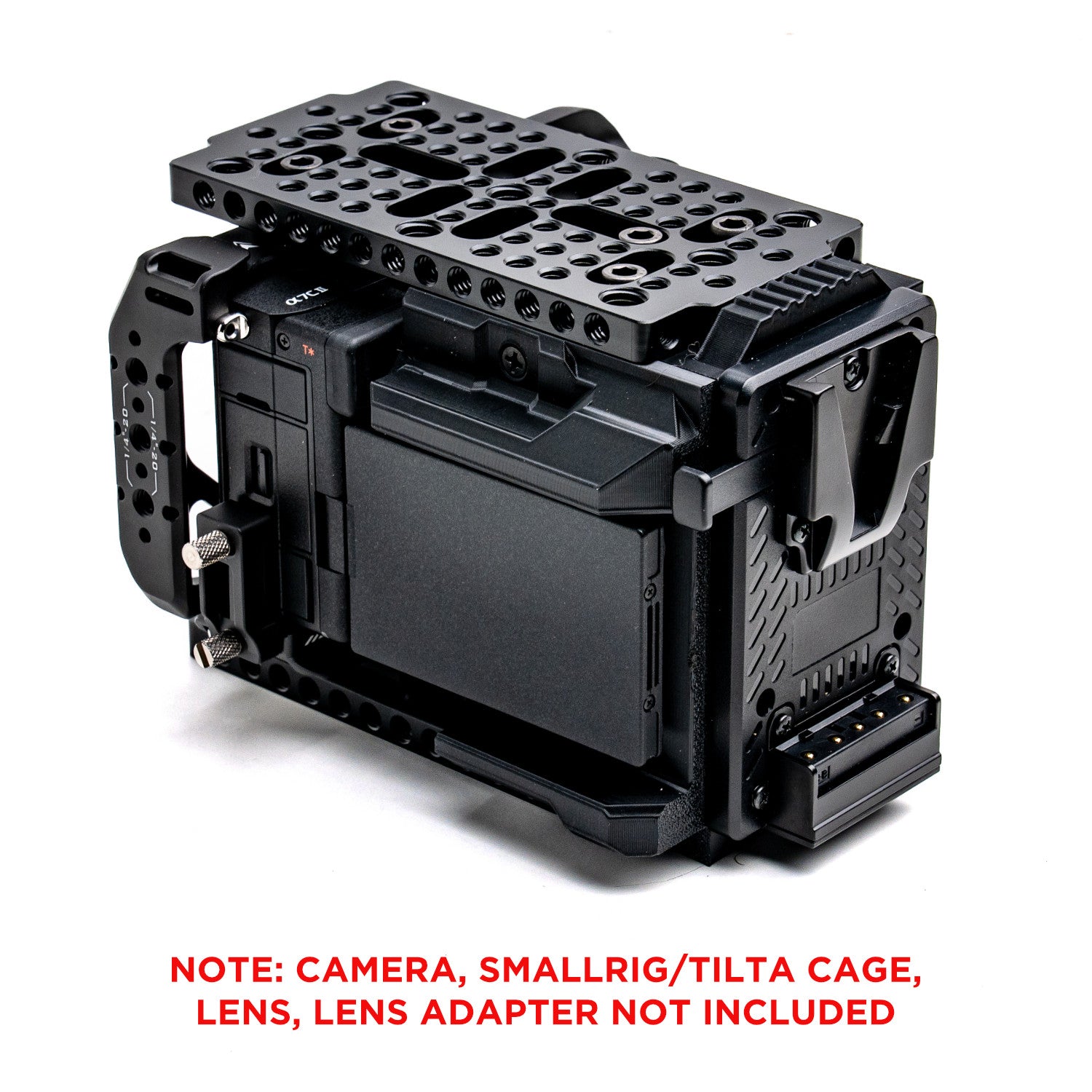 CineBack™ for Sony ZV and A Series Cameras