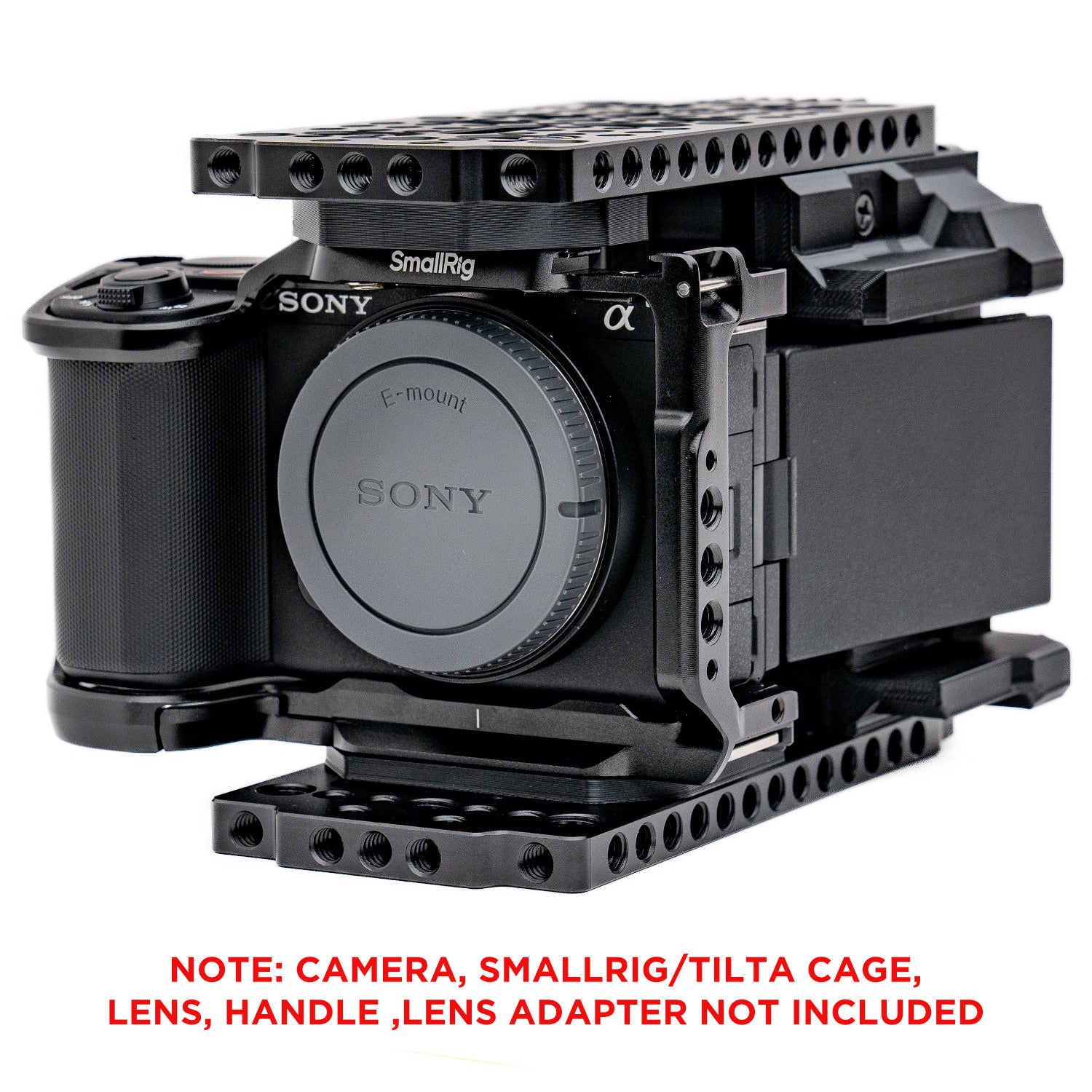 CineBack™ for Sony ZV-E10 and ZV-E10 II