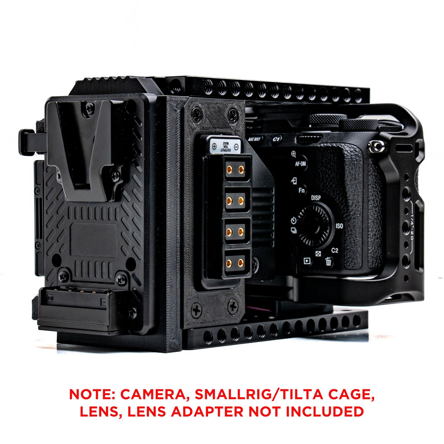 CineBack™ for Sony ZV and A Series Cameras