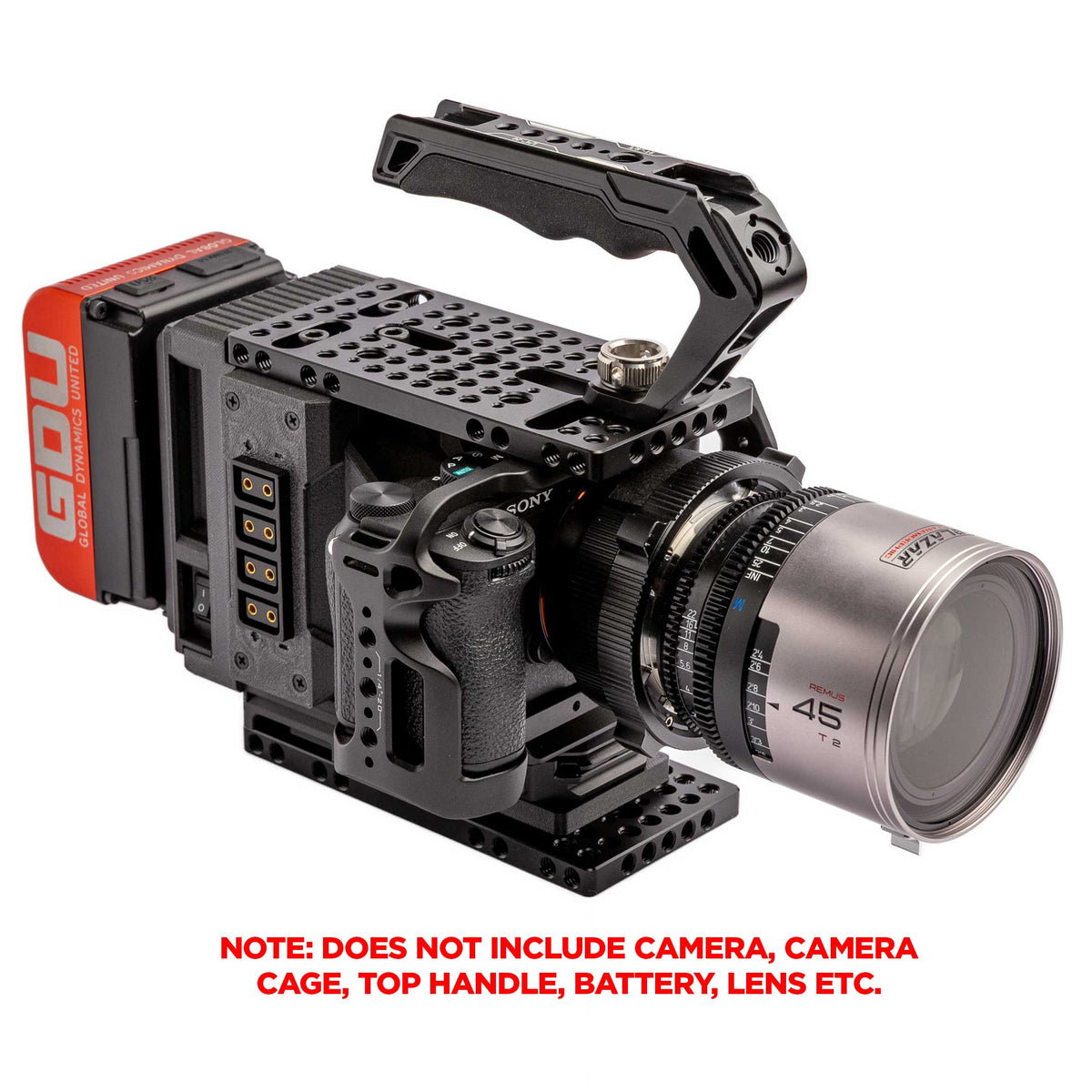CineBack® V2 for Sony ZV-E10 and ZV-E10 II