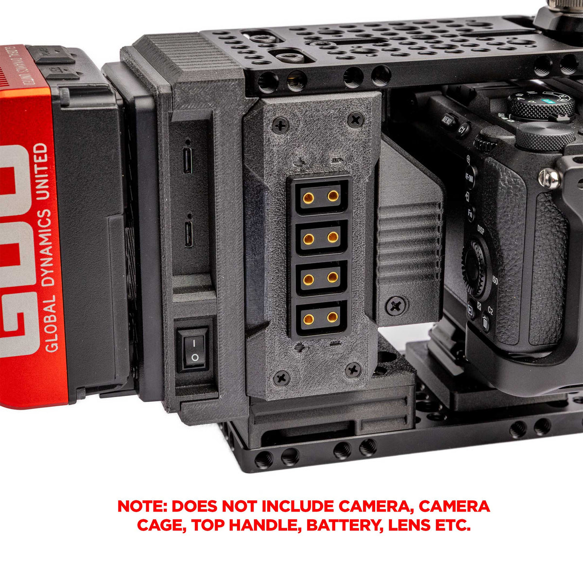 CineBack® V2 for Sony ZV-E10 and ZV-E10 II