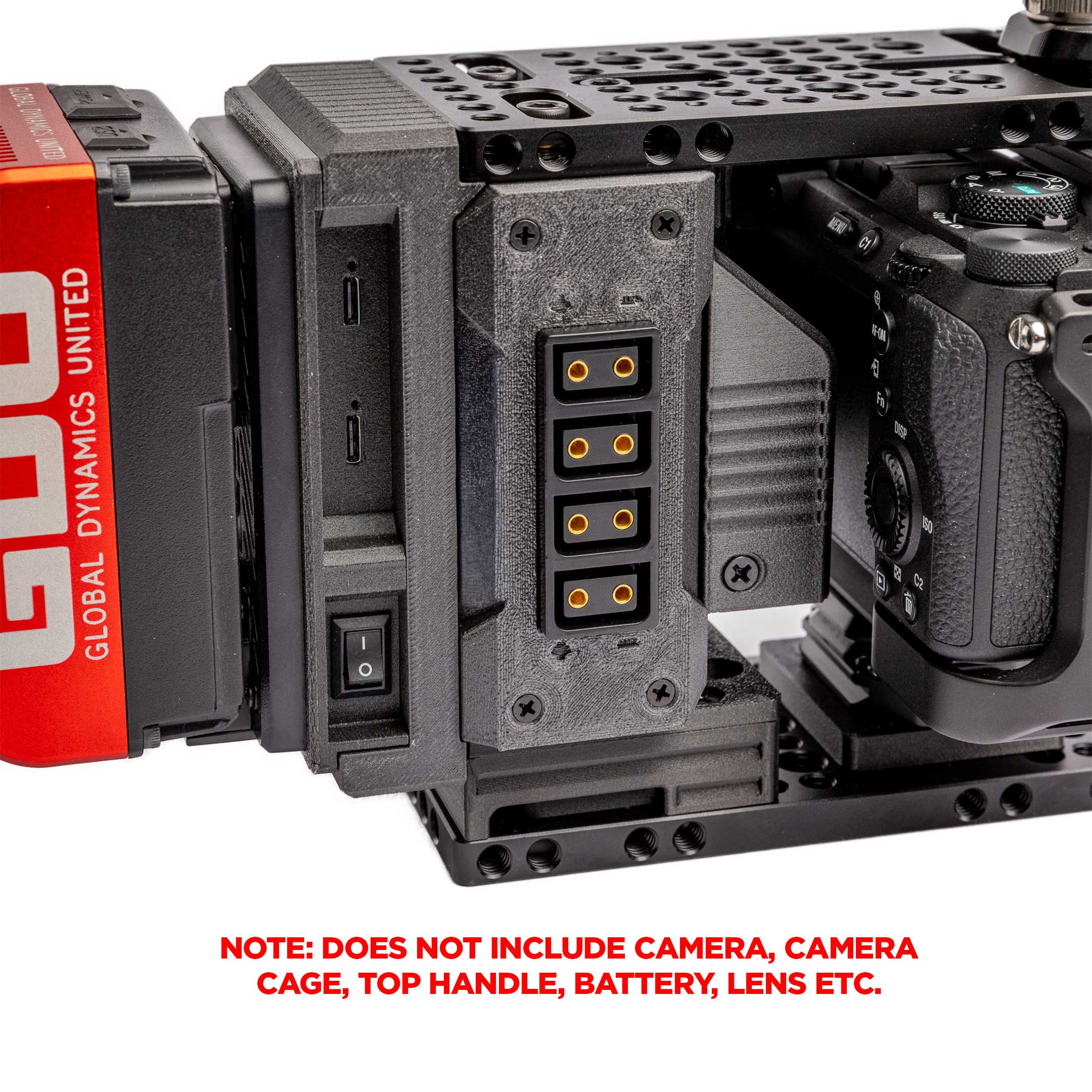 CineBack® V2 for Sony ZV and A Series Cameras