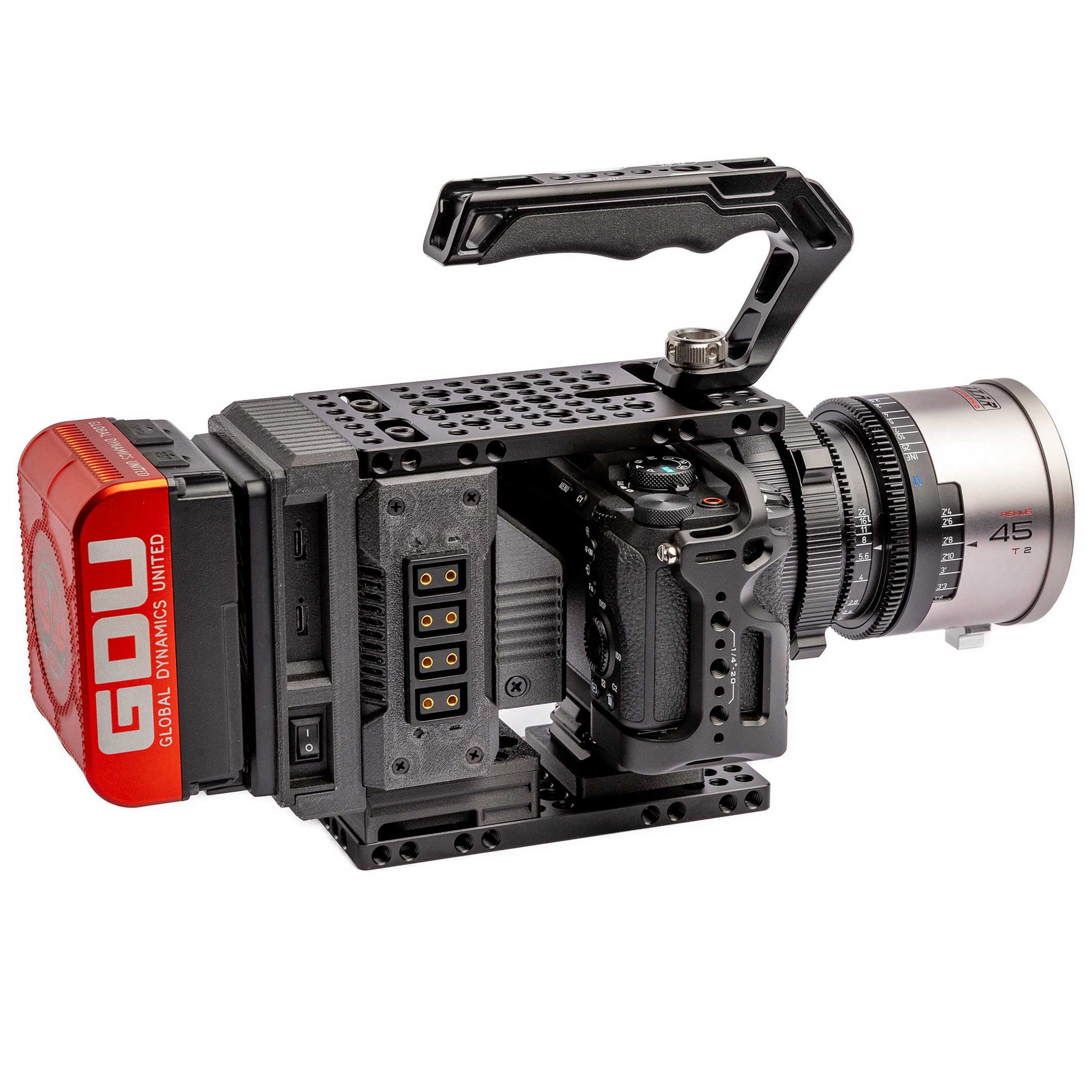 CineBack® V2 for Sony a7C, a7C II and a7C R