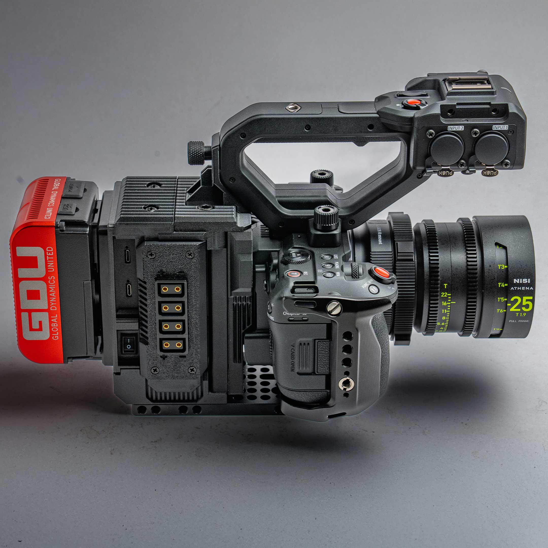 CineBack® for Canon C50