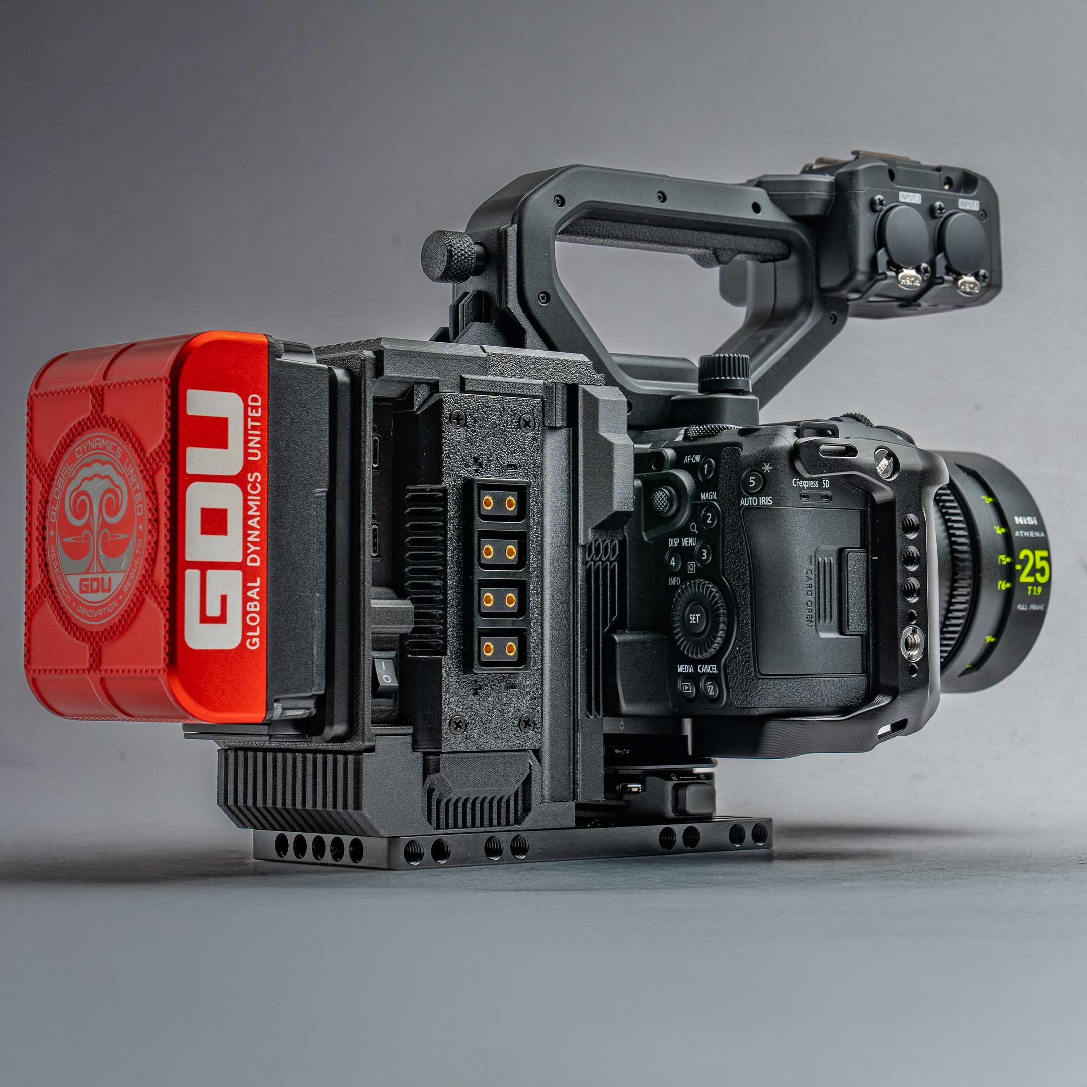 CineBack® for Canon C50