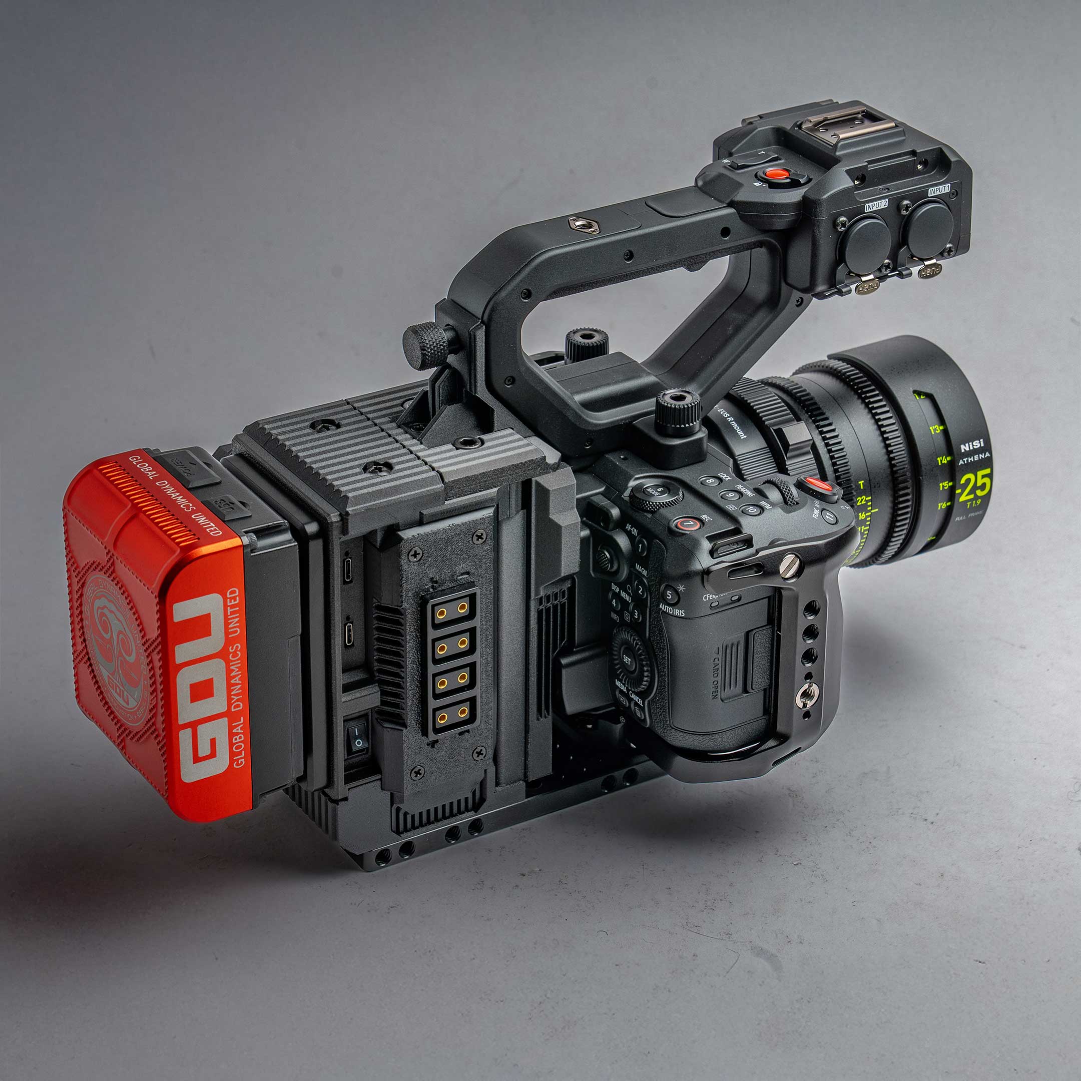 CineBack® for Canon C50