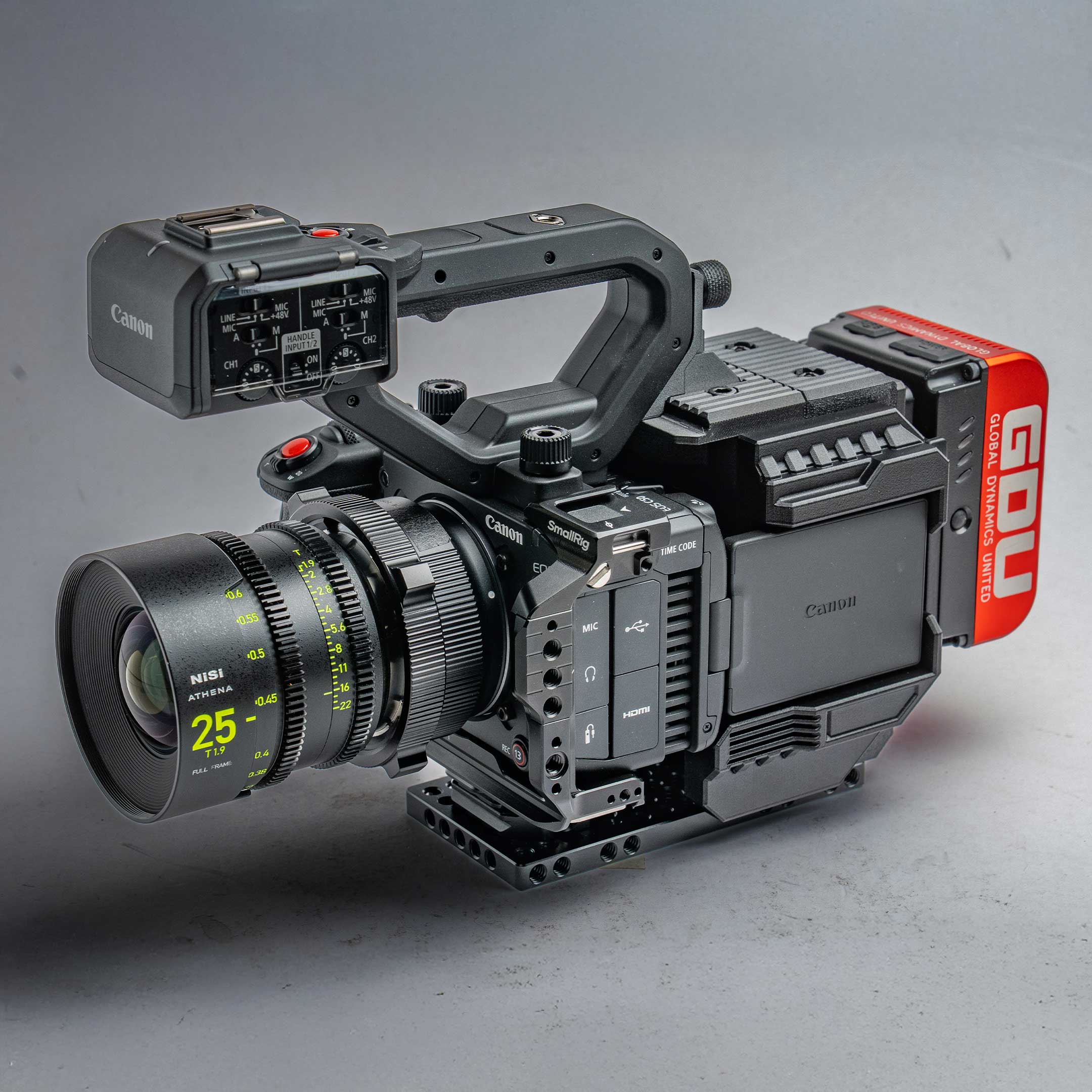 CineBack® for Canon C50