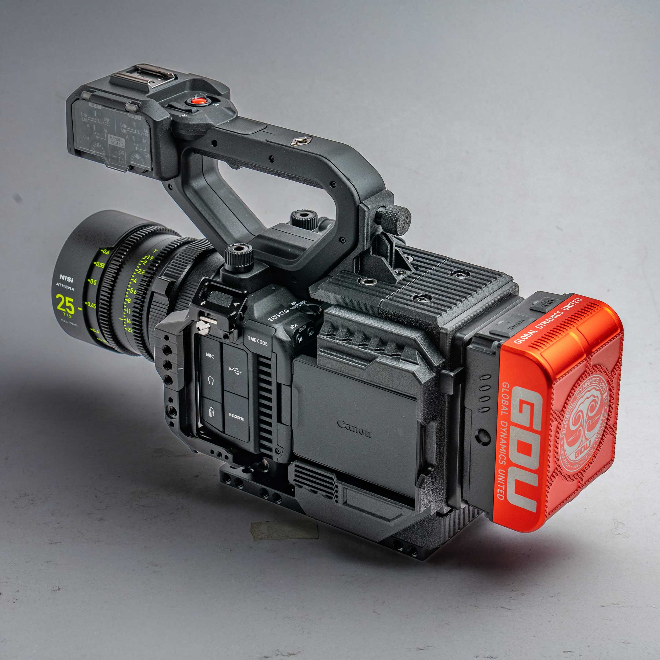 CineBack® for Canon C50