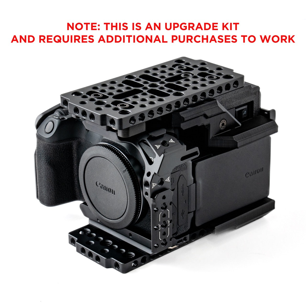 CineBack™ for Canon R8 Adapter Kit