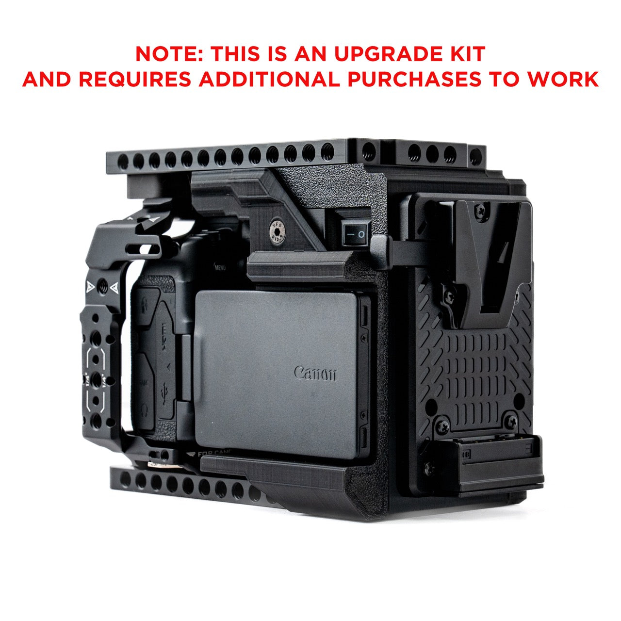 CineBack™ for Canon R8 Adapter Kit