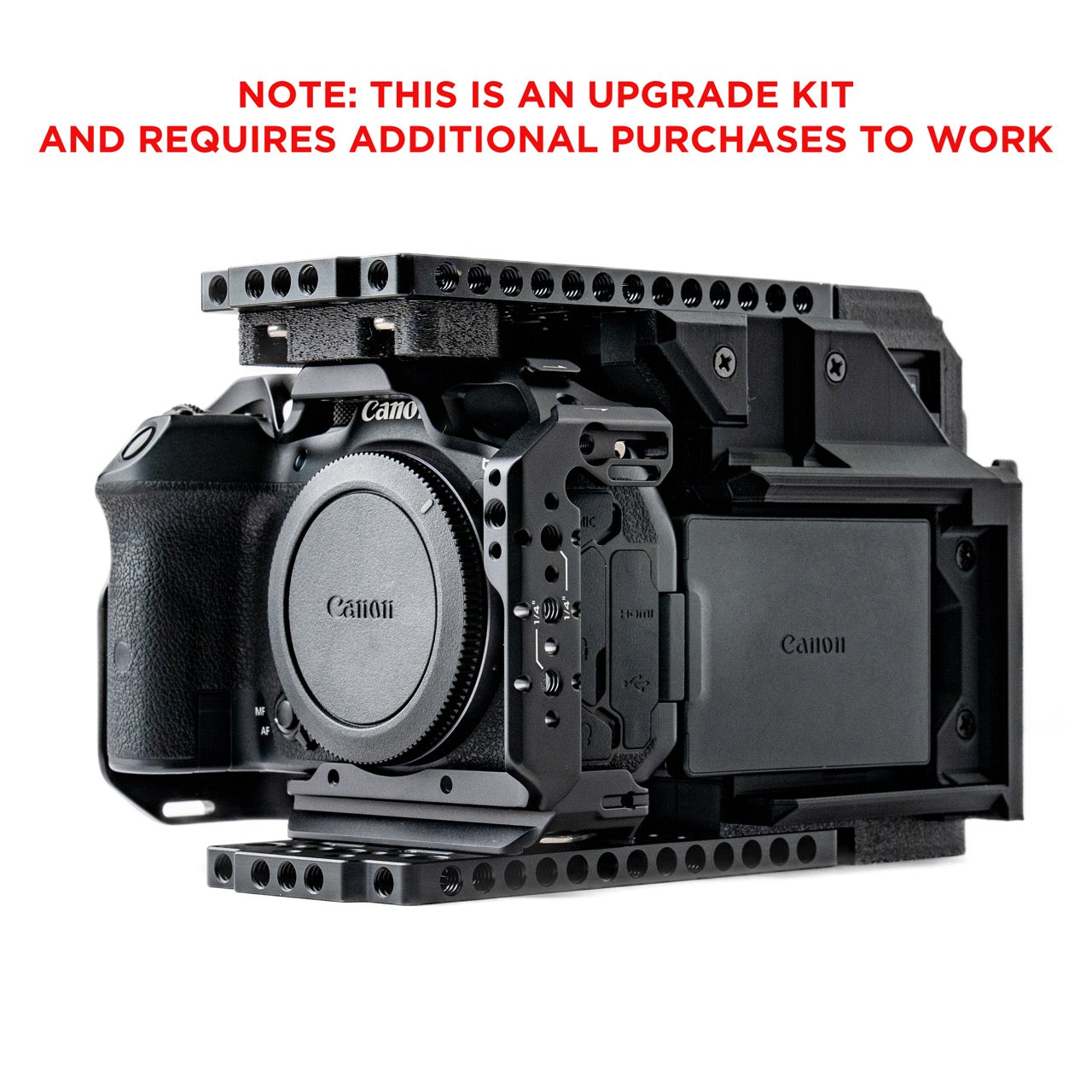 CineBack™ for Canon R7 Adapter Kit