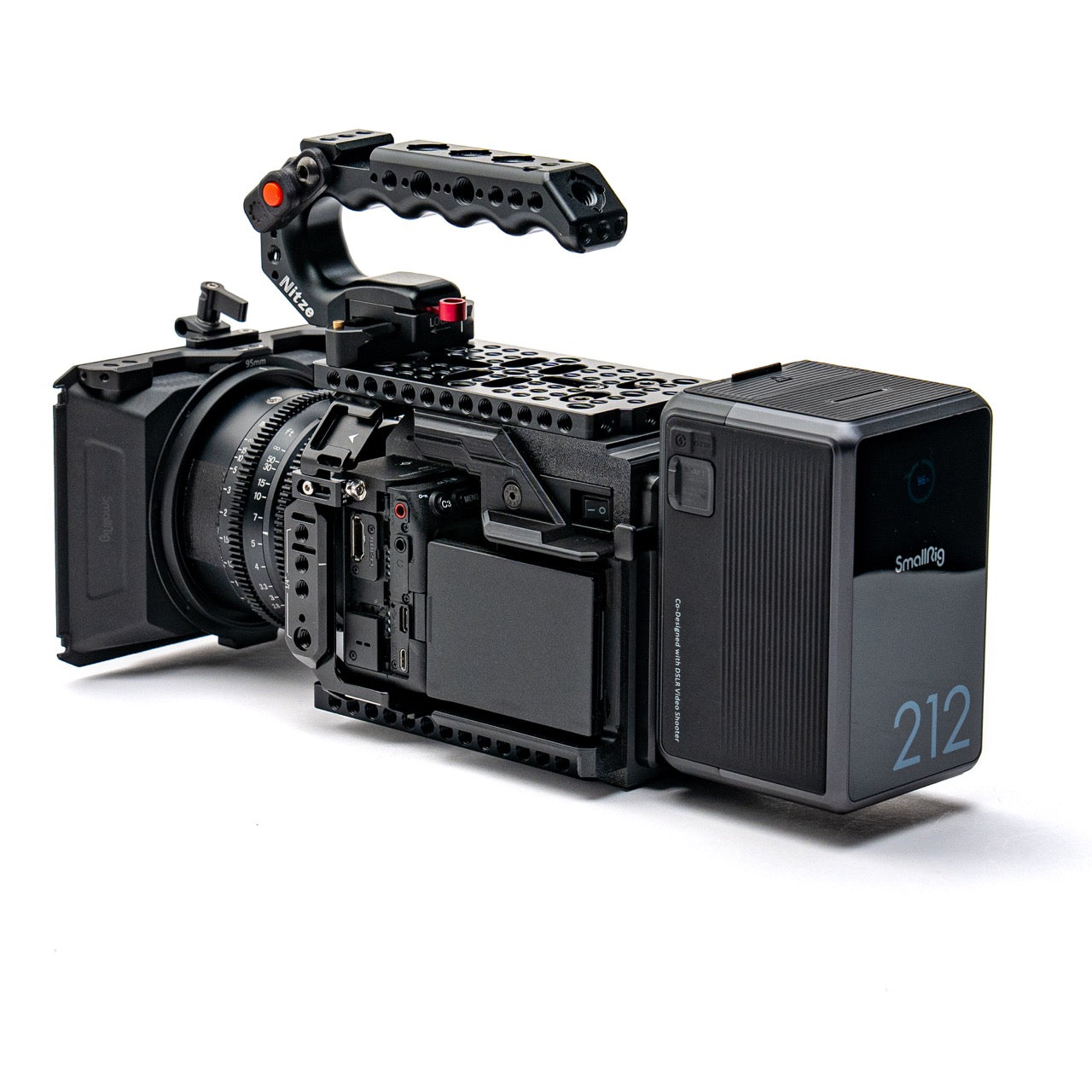 A7ii Rig Smallrig A7ii SmallRig 2014B Cage Kit สำหรับ Sony A7II