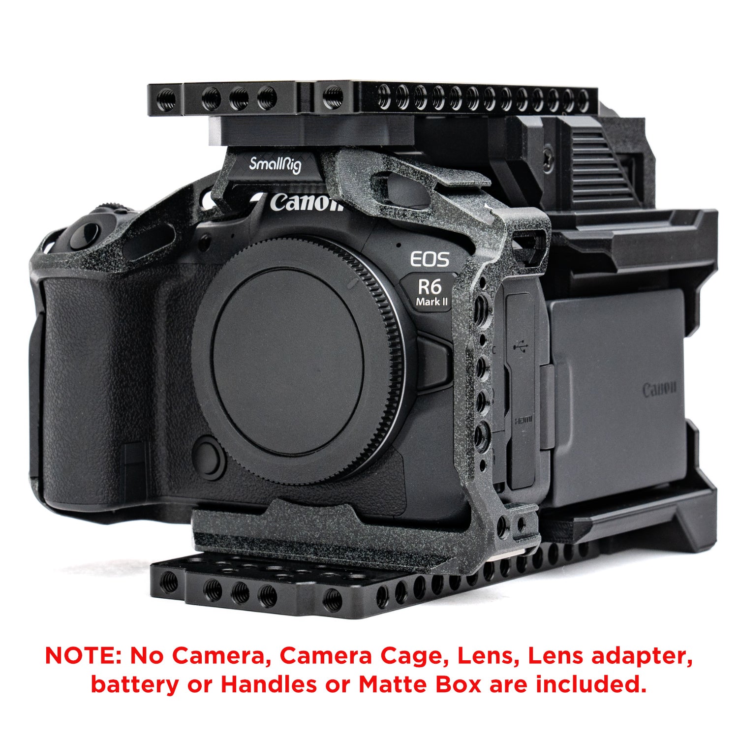 CineBack™ for Canon R6 Mark II