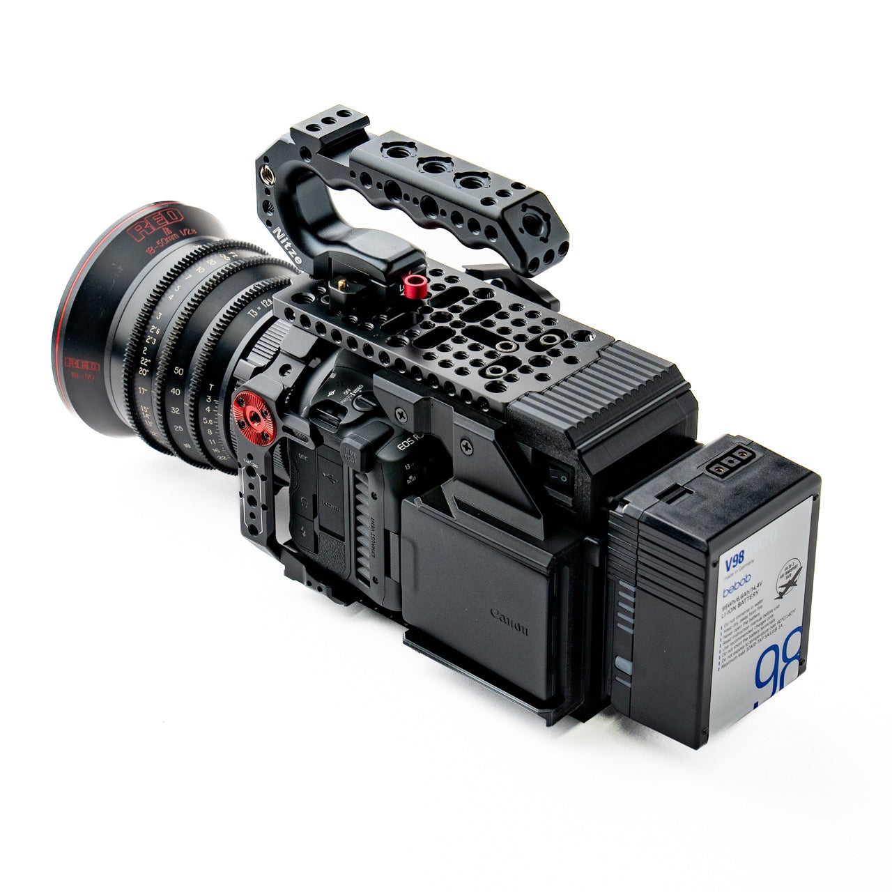 CineBack™ for Canon R5c, R5 and R6