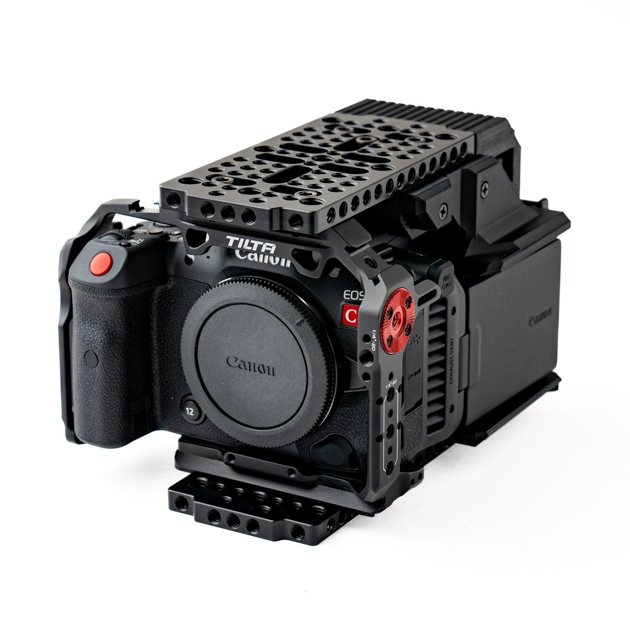 CineBack™ for Canon R5c, R5 and R6