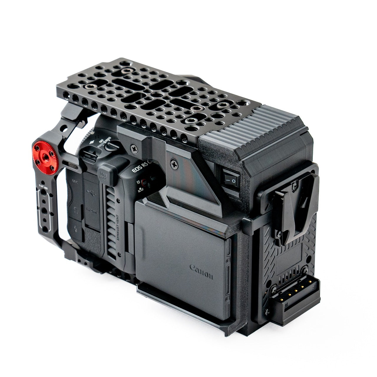 CineBack™ for Canon R5c, R5 and R6