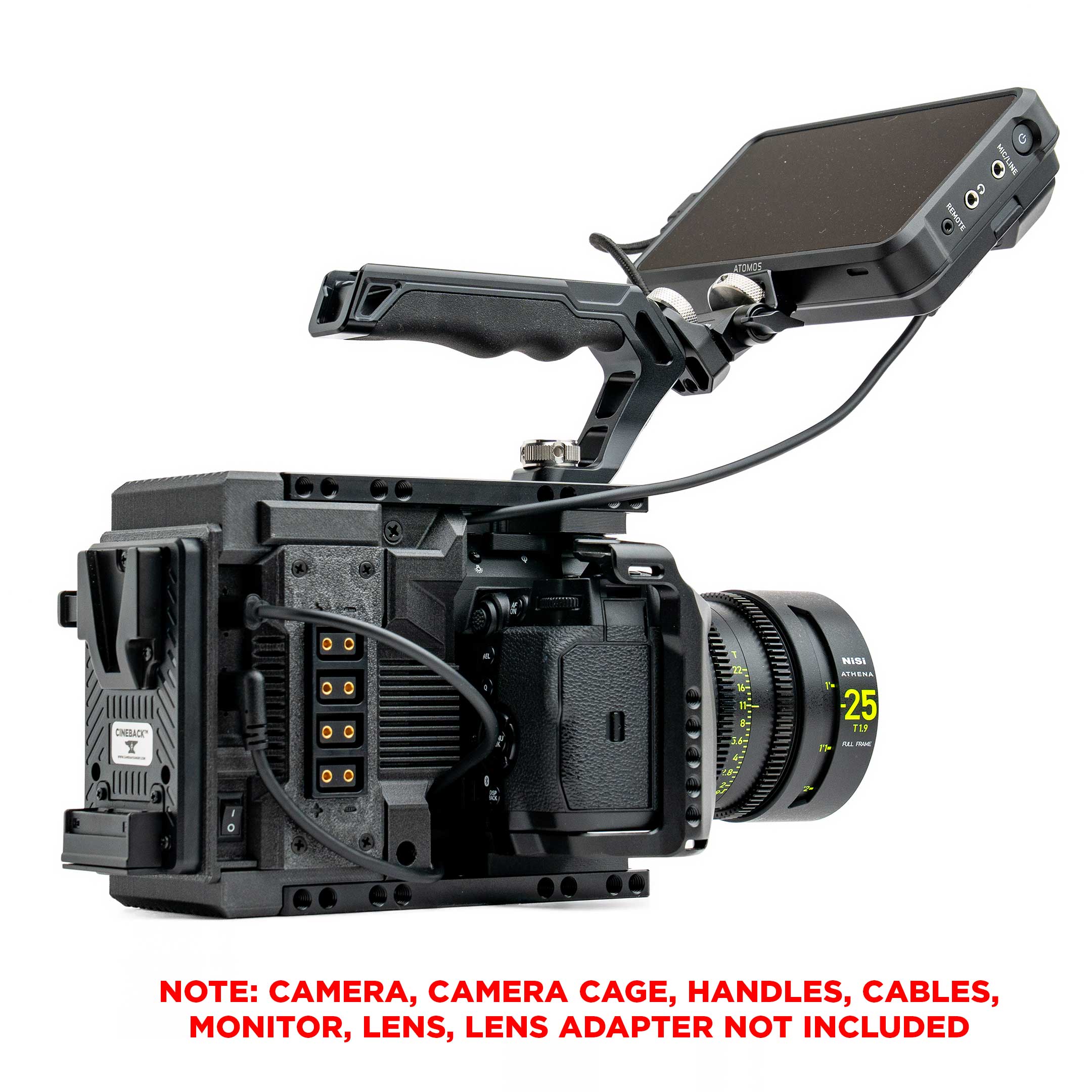 CineBack™ V2 for Fujifilm X-T4