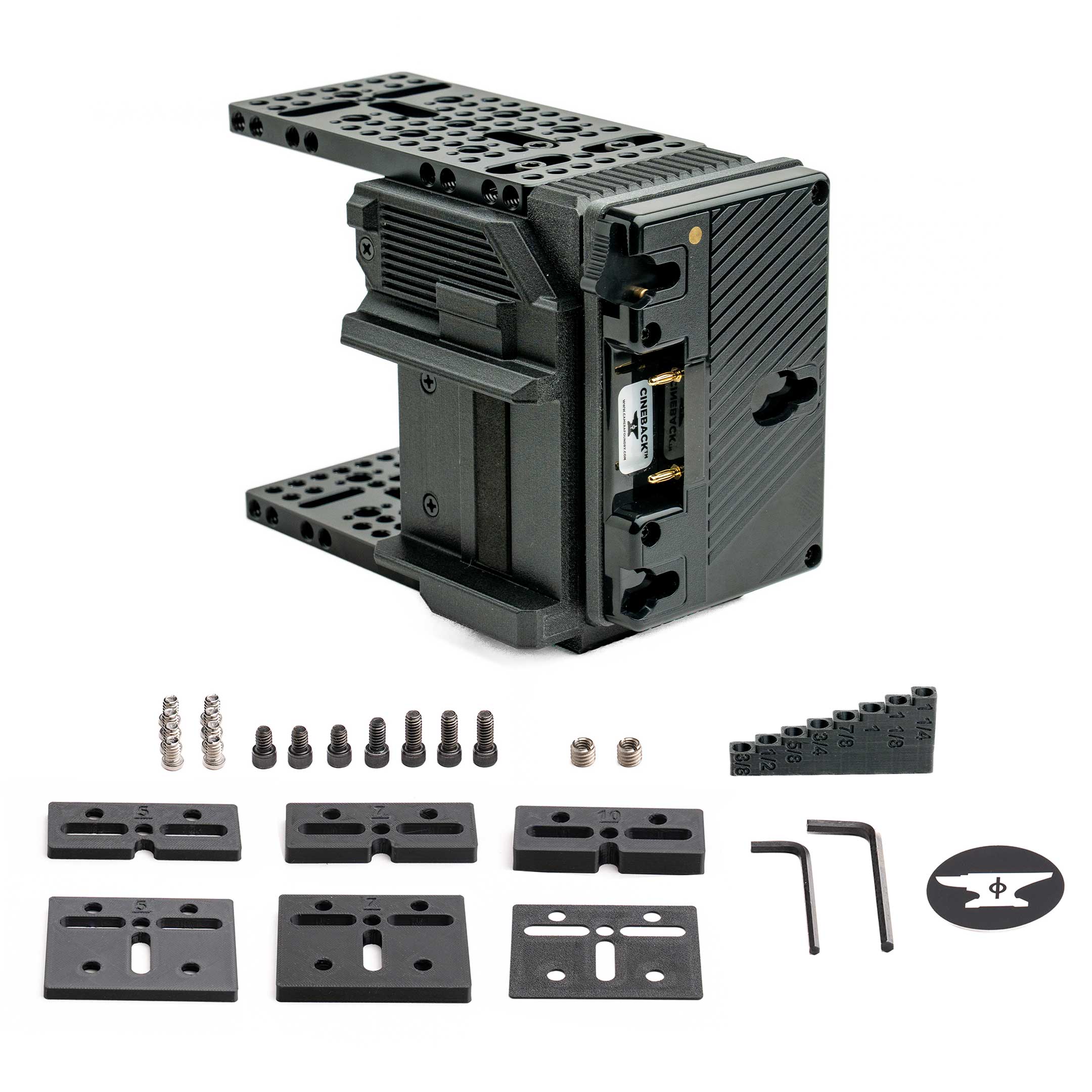 CineBack™ V2 for Fujifilm X-H2S
