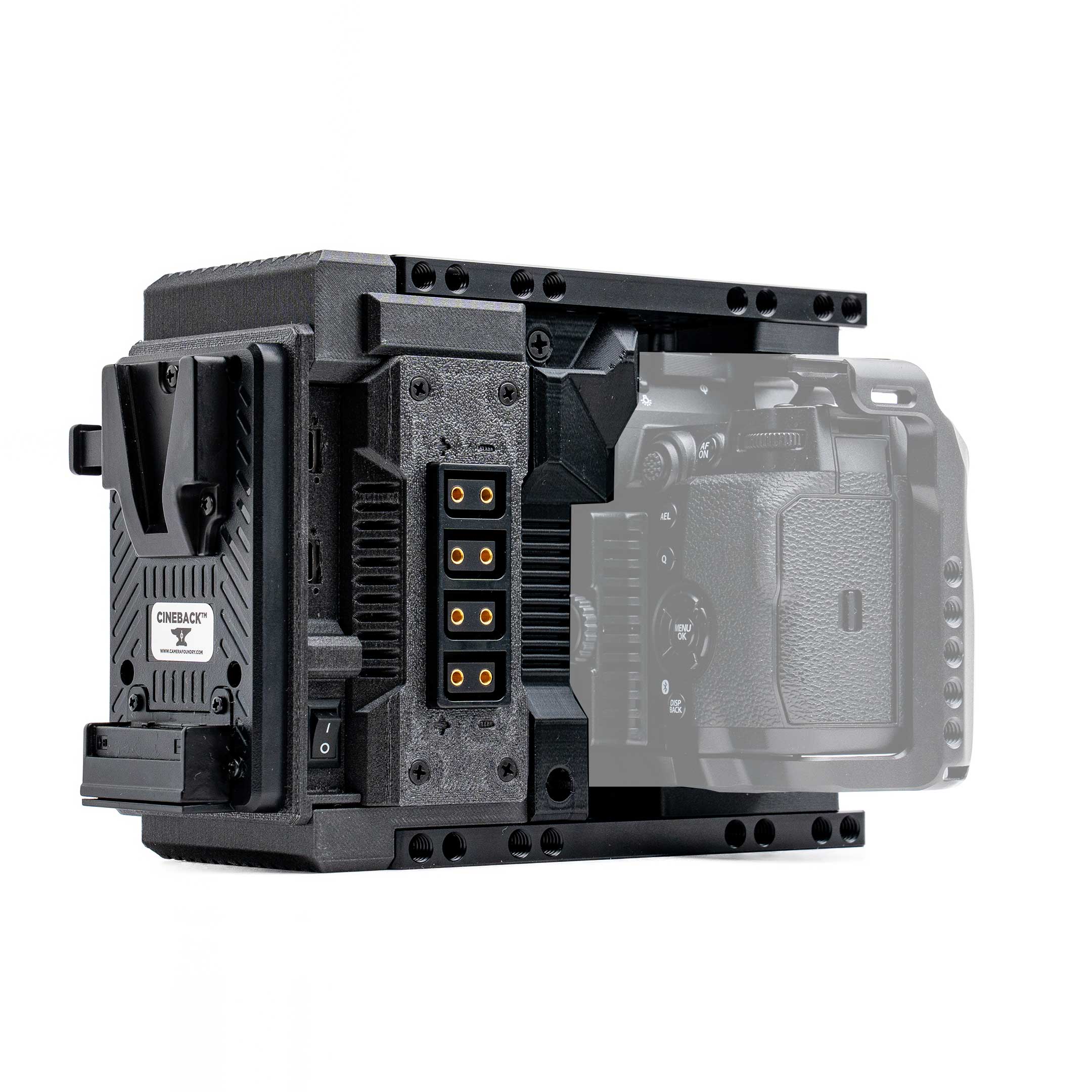 CineBack™ V2 for Fujifilm X-H2S