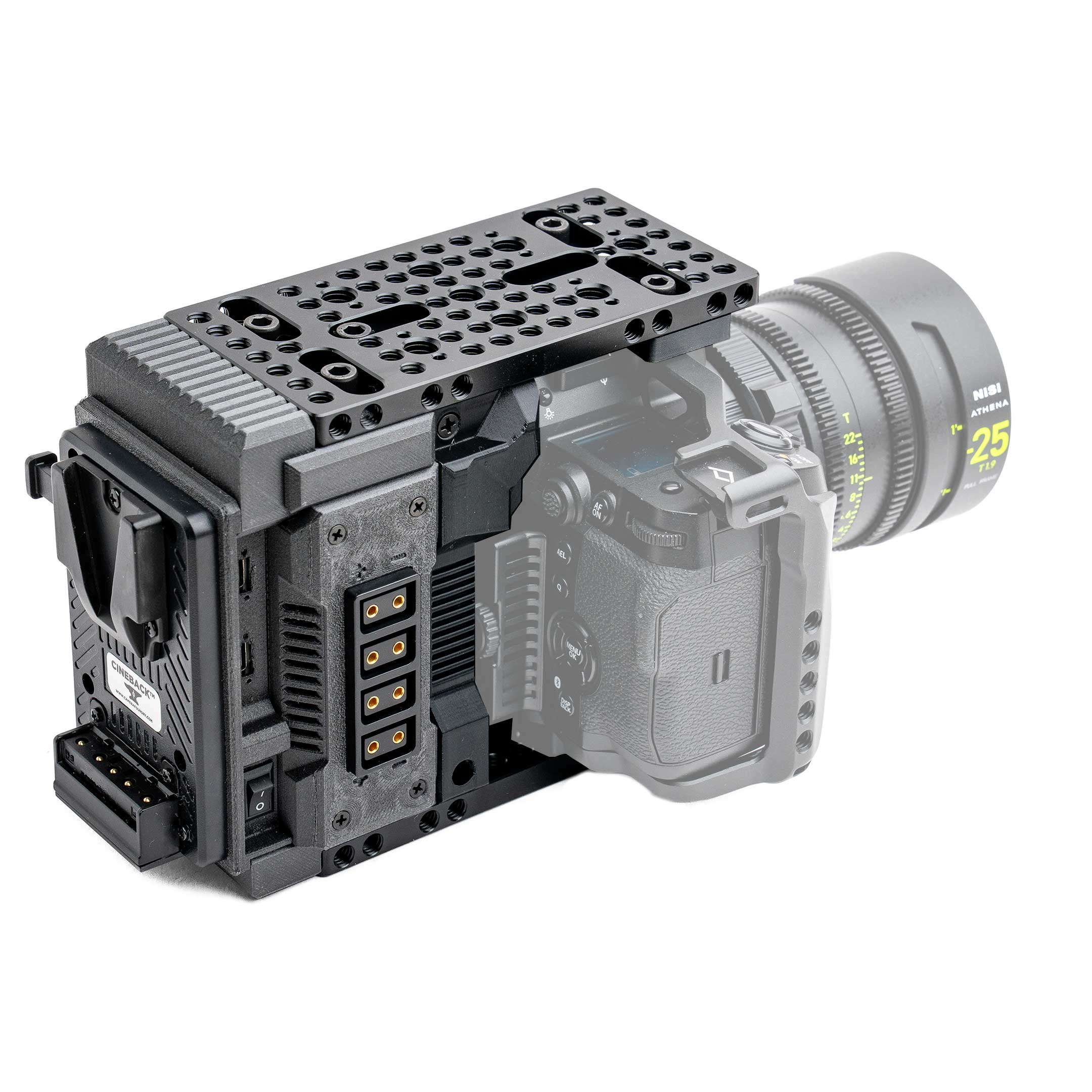 CineBack™ V2 for Fujifilm X-H2S