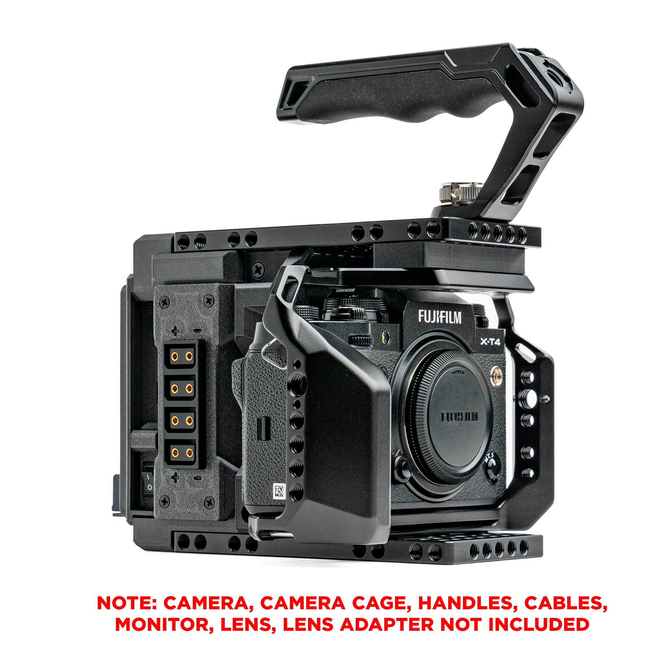 CineBack™ V2 for Fujifilm X-T4