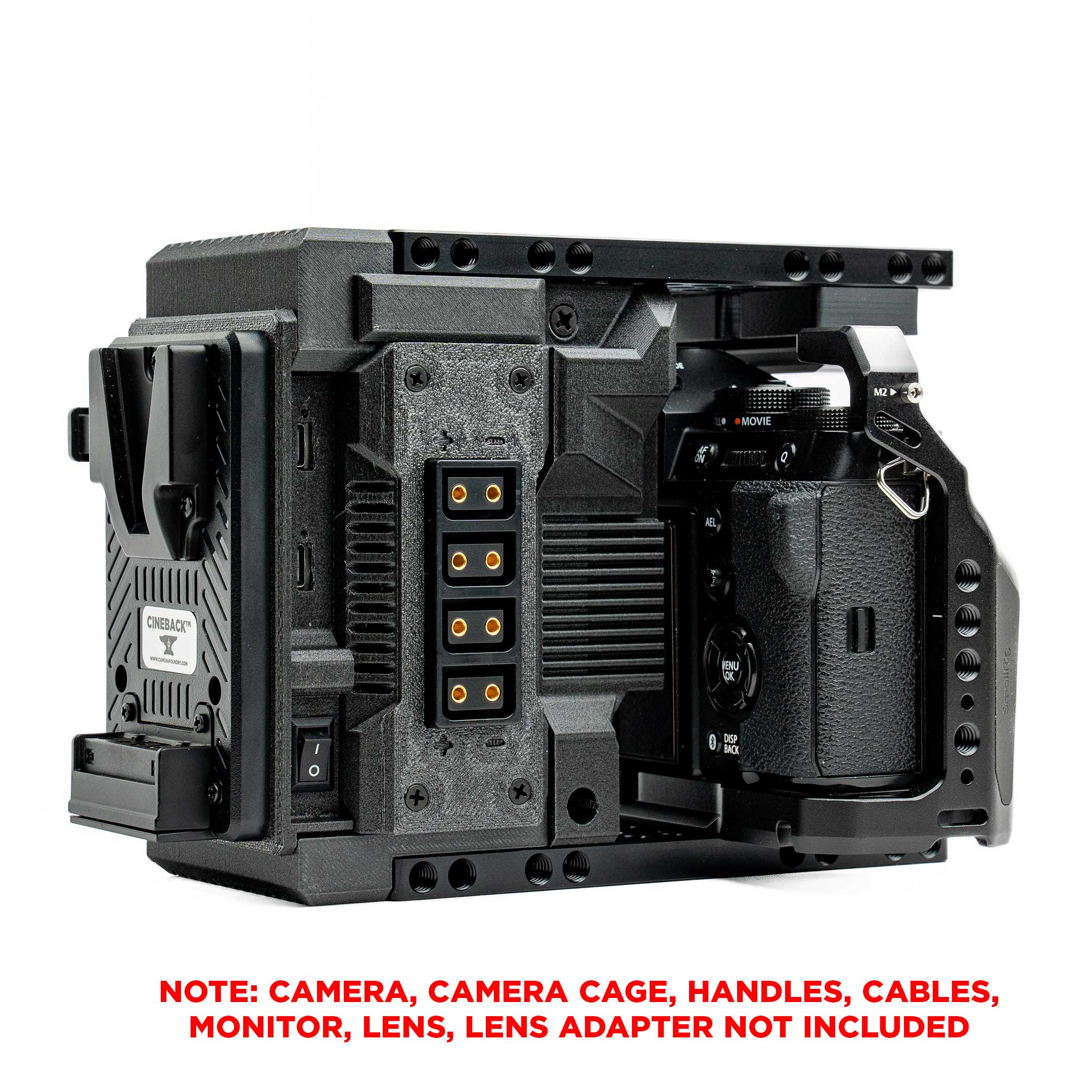 CineBack™ V2 for Fujifilm X-T5