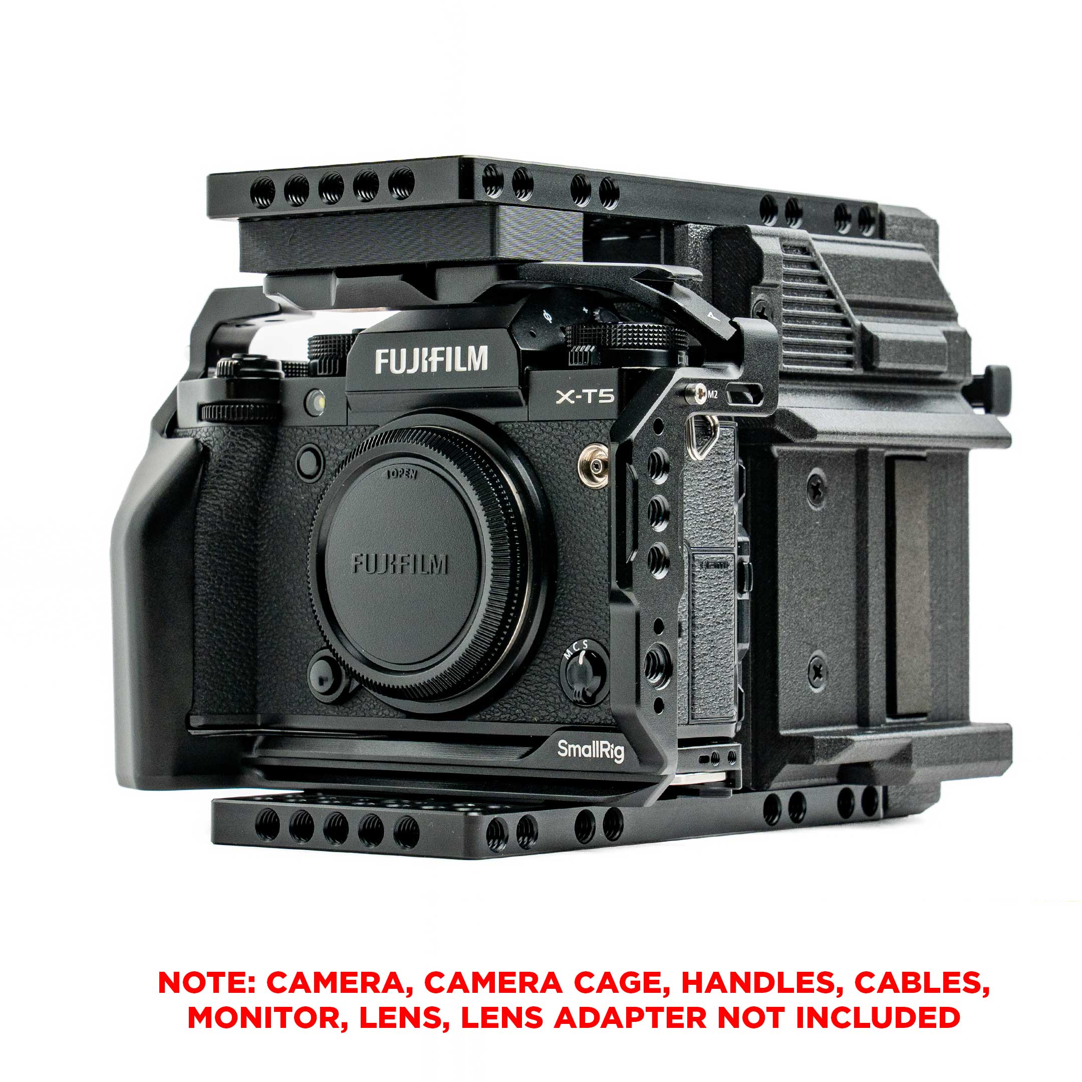 CineBack™ V2 for Fujifilm X-T5