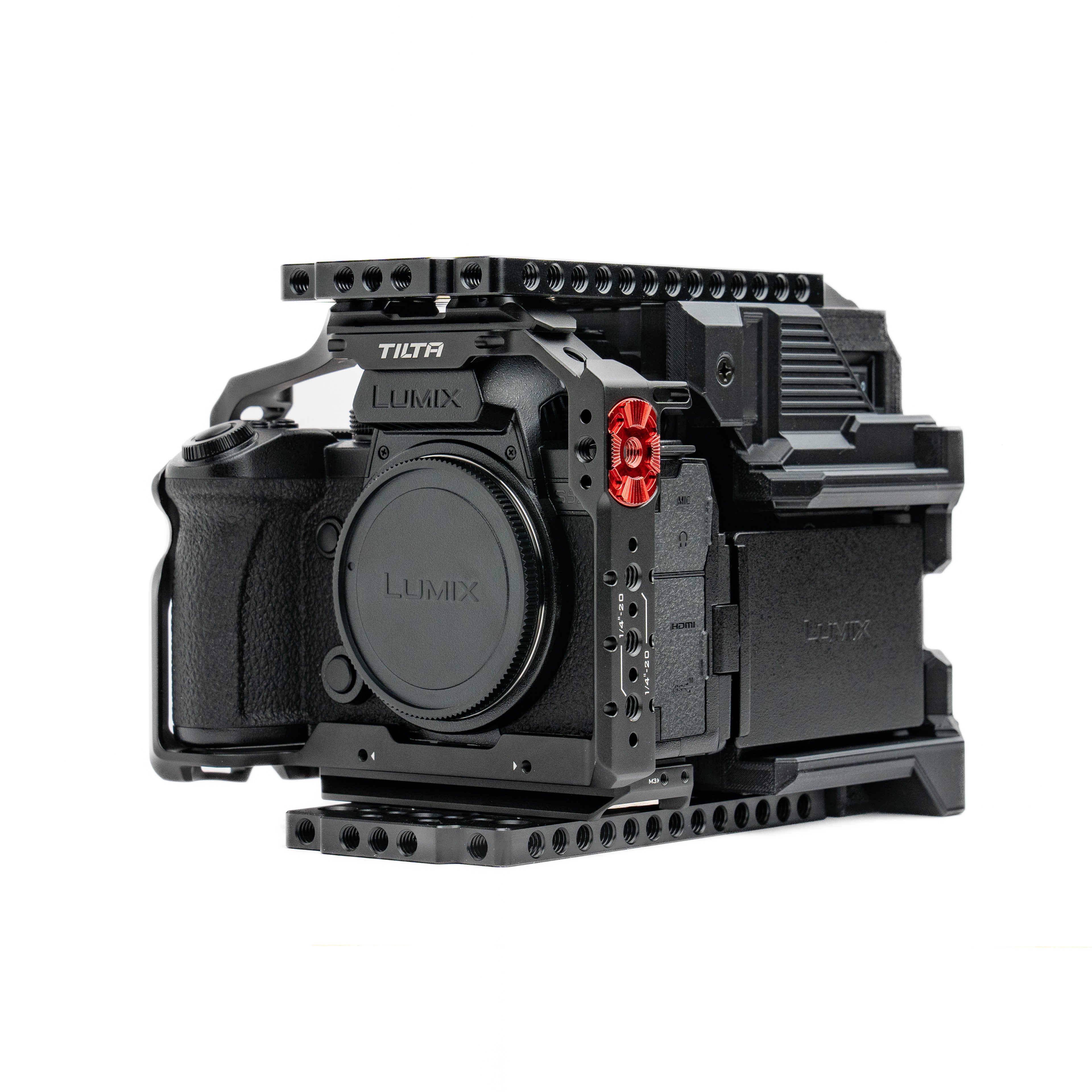 CineBack™ for Panasonic LUMIX S5 II and S5 IIX