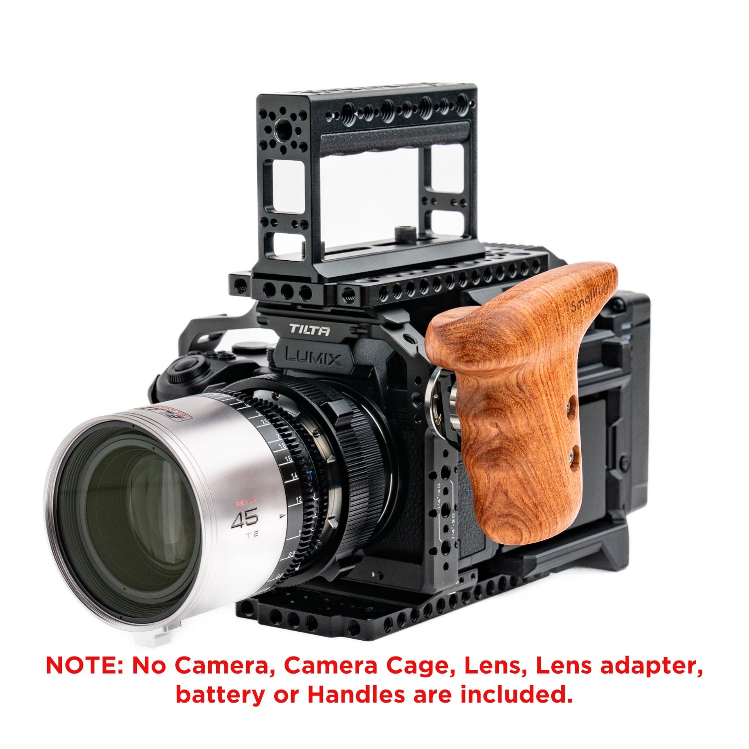 CineBack™ for Panasonic LUMIX S5 II and S5 IIX