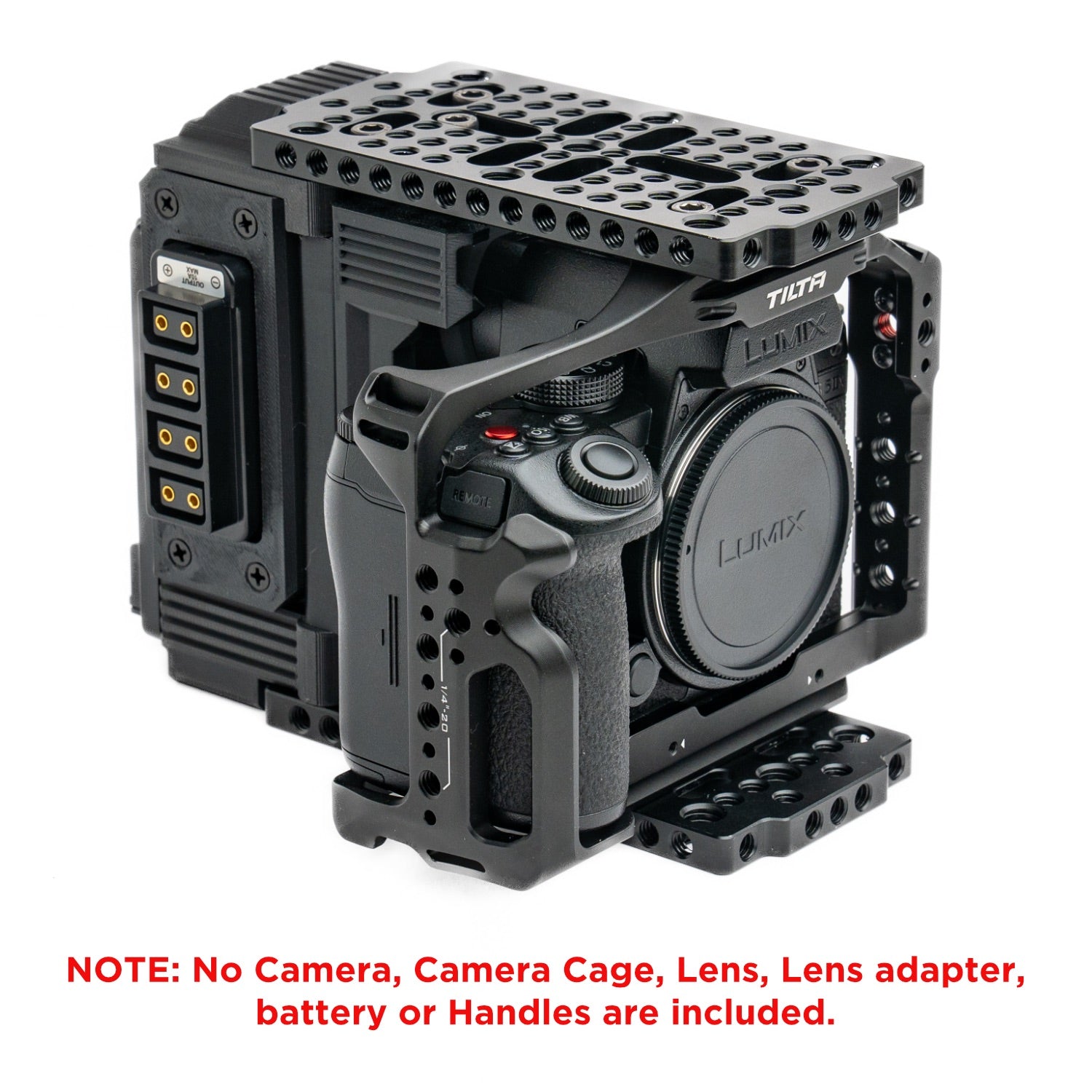 CineBack™ for Panasonic LUMIX S5 II and S5 IIX