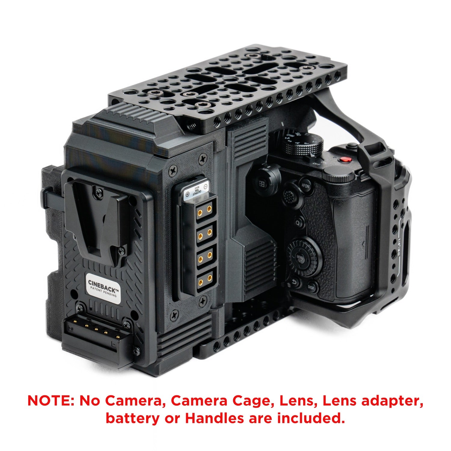 CineBack™ for Panasonic LUMIX S5 II and S5 IIX