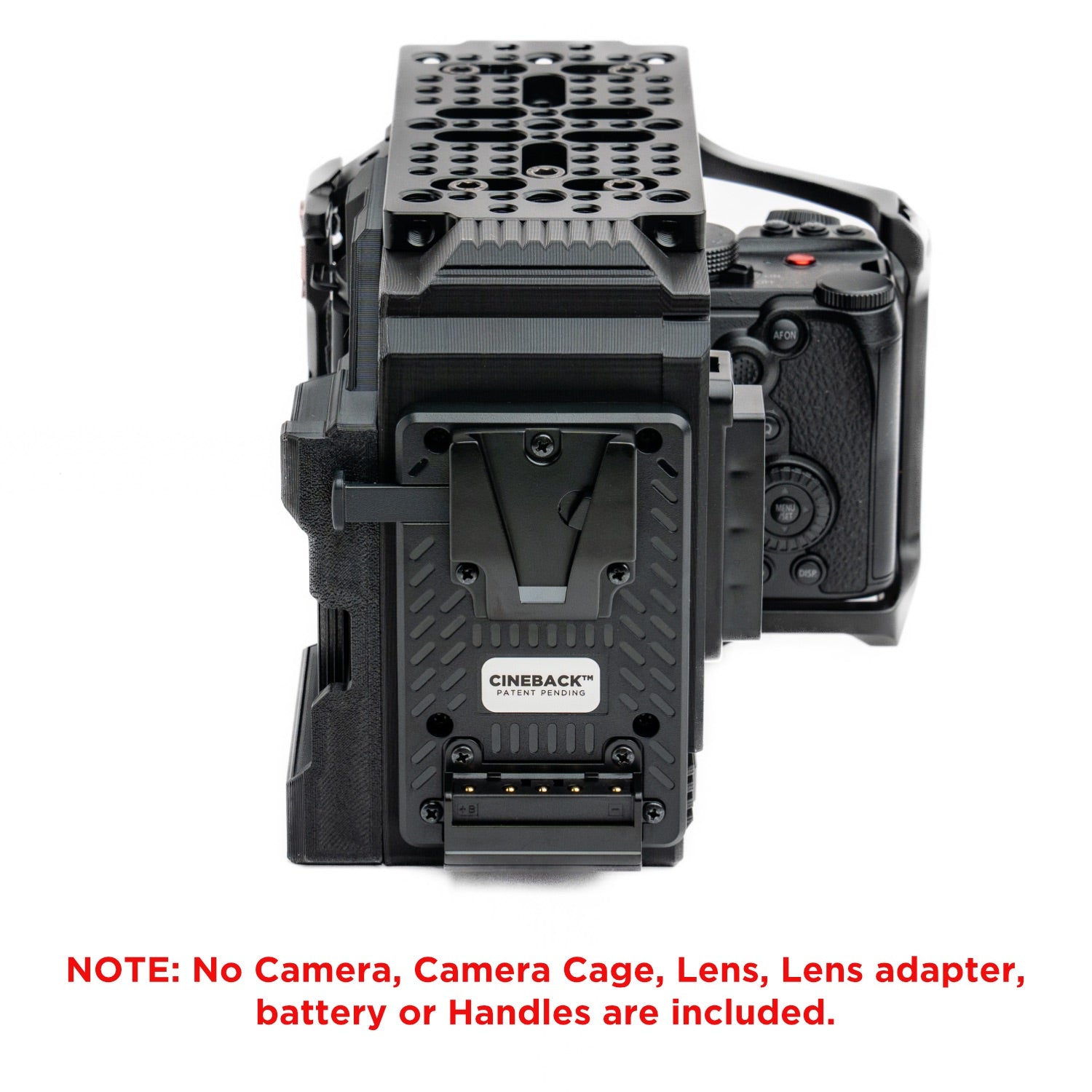 CineBack™ for Panasonic LUMIX S5 II and S5 IIX